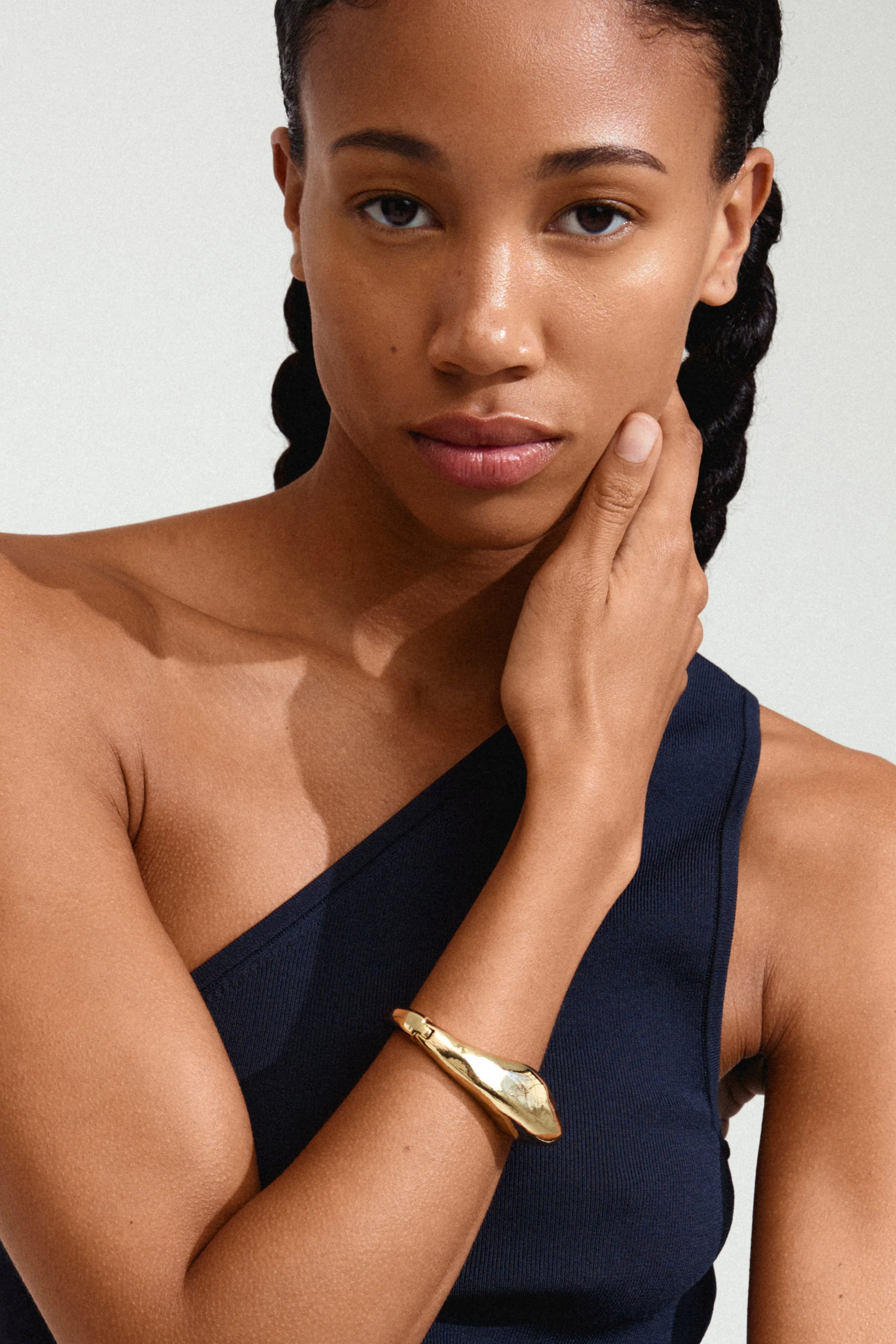 Dune armring - forgyldt - Image 2