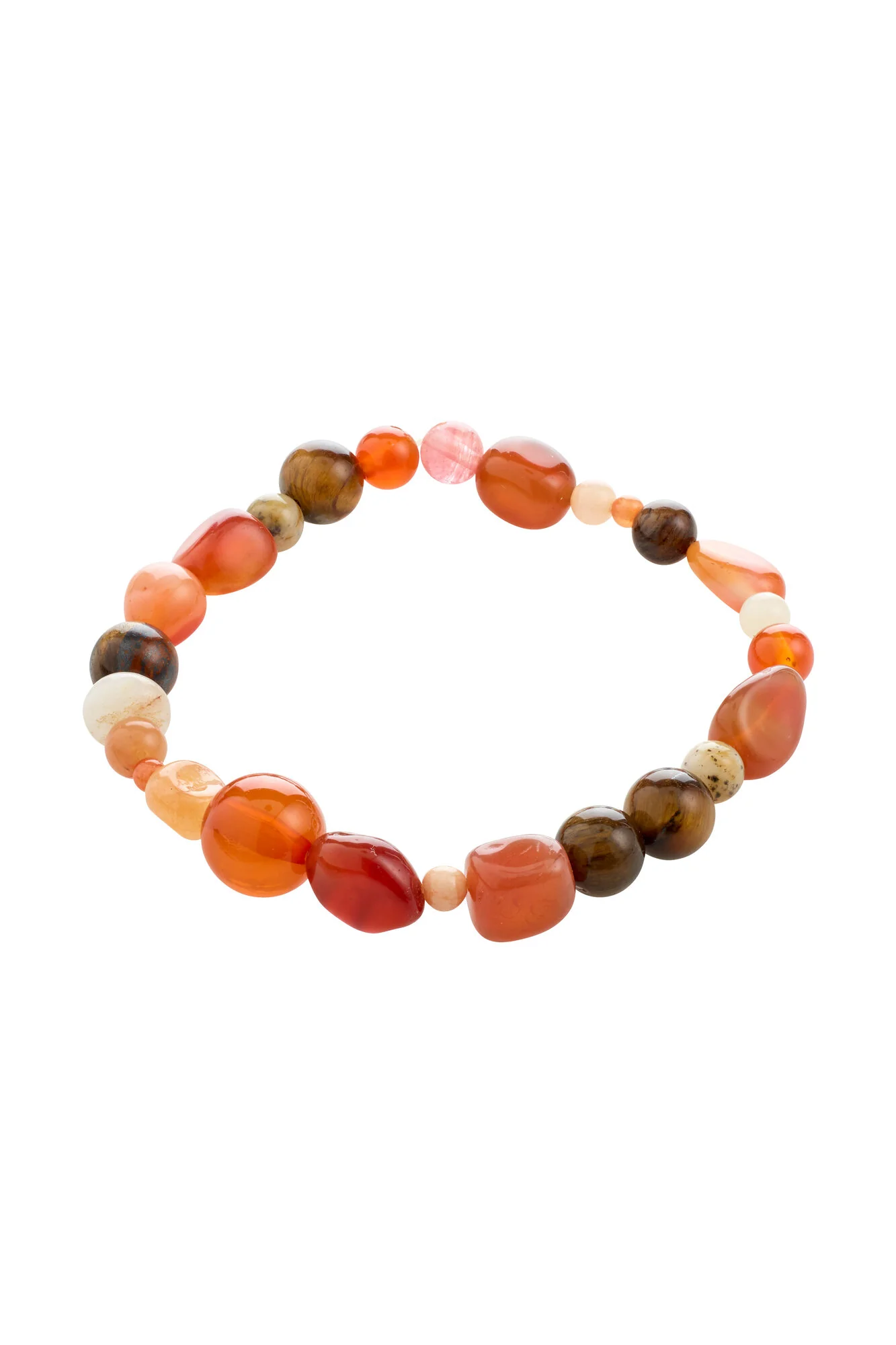 Iris armbånd - red/multi