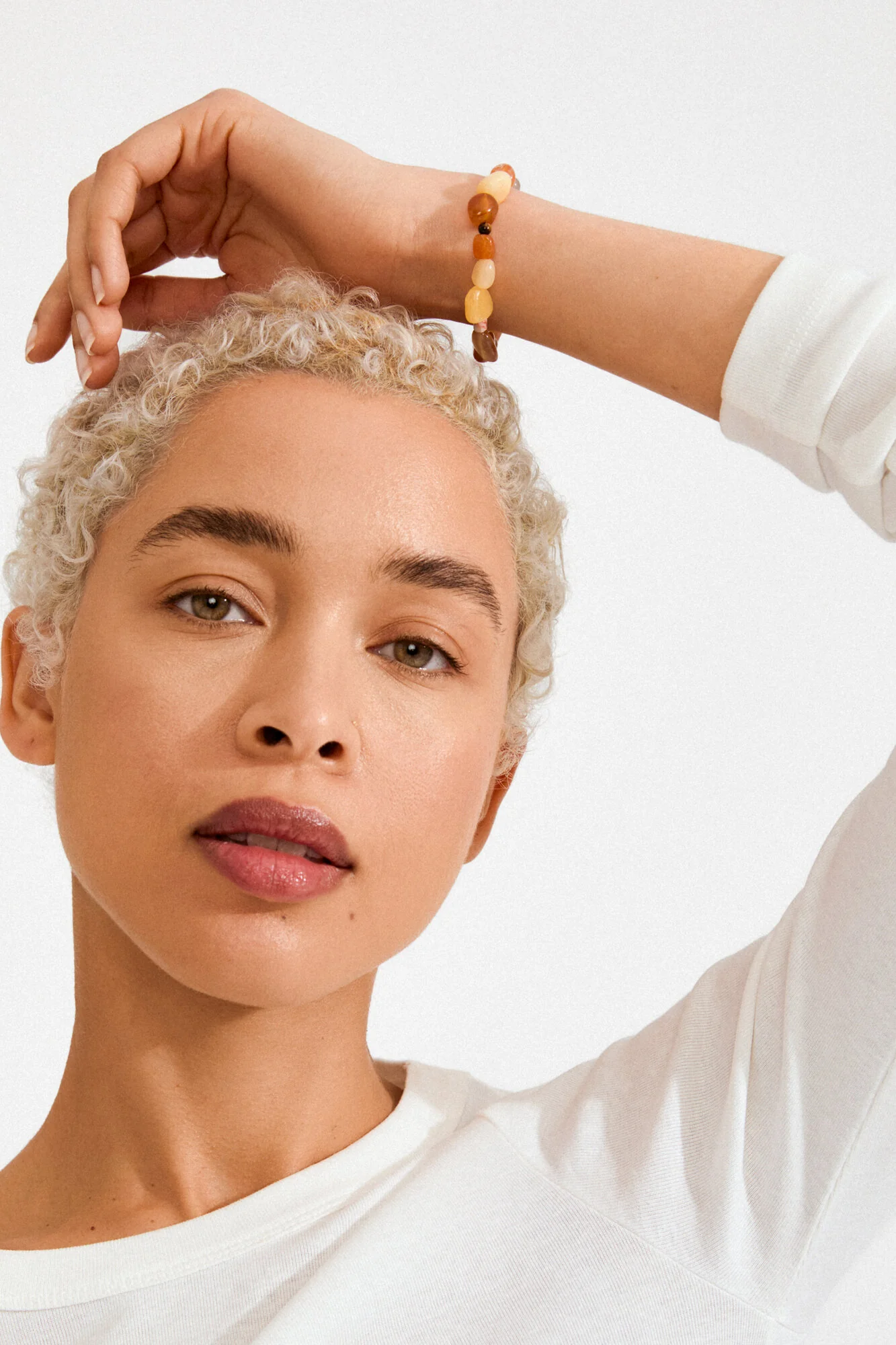 Iris armbånd - sand/multi - Image 5