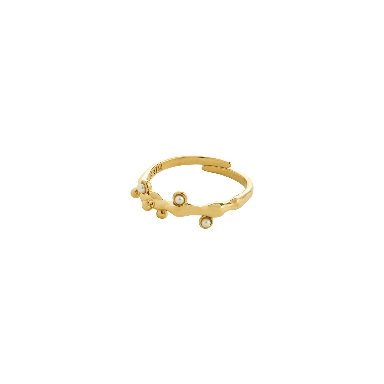 Lulu Magic Stack ring - forgyldt