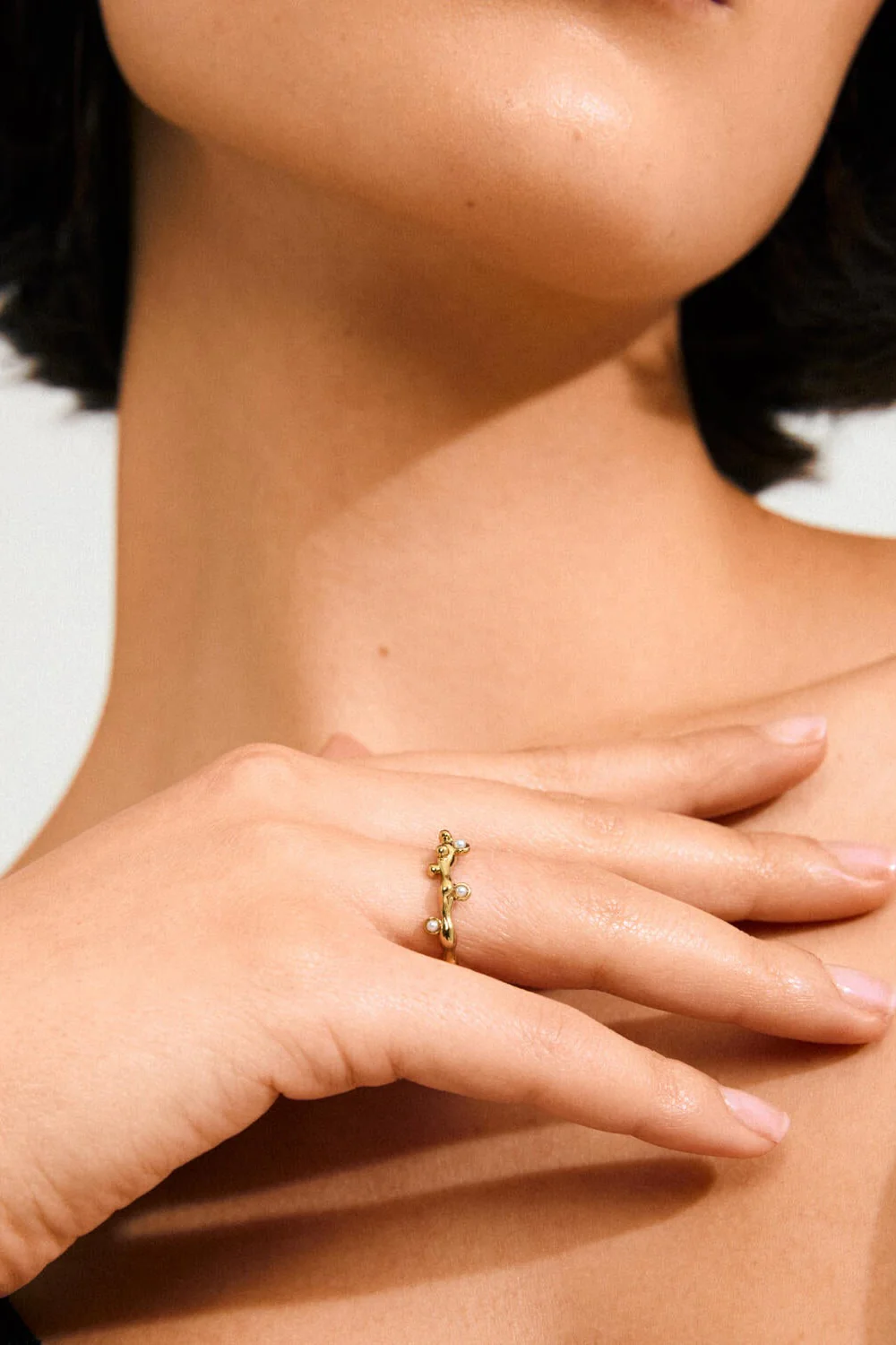Lulu Magic Stack ring - forgyldt - Image 3
