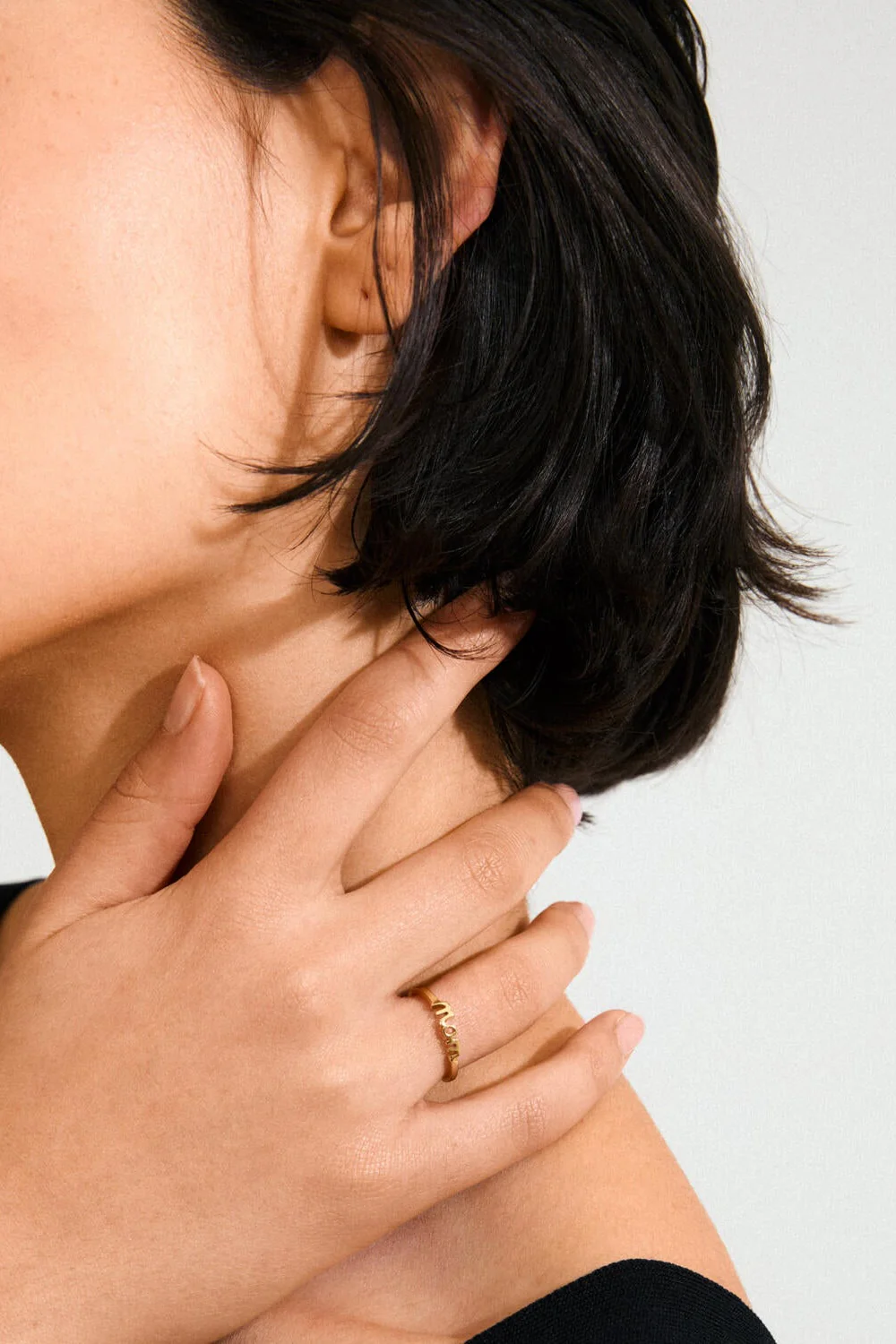 Lulu Mom Stack ring - forgyldt - Image 3