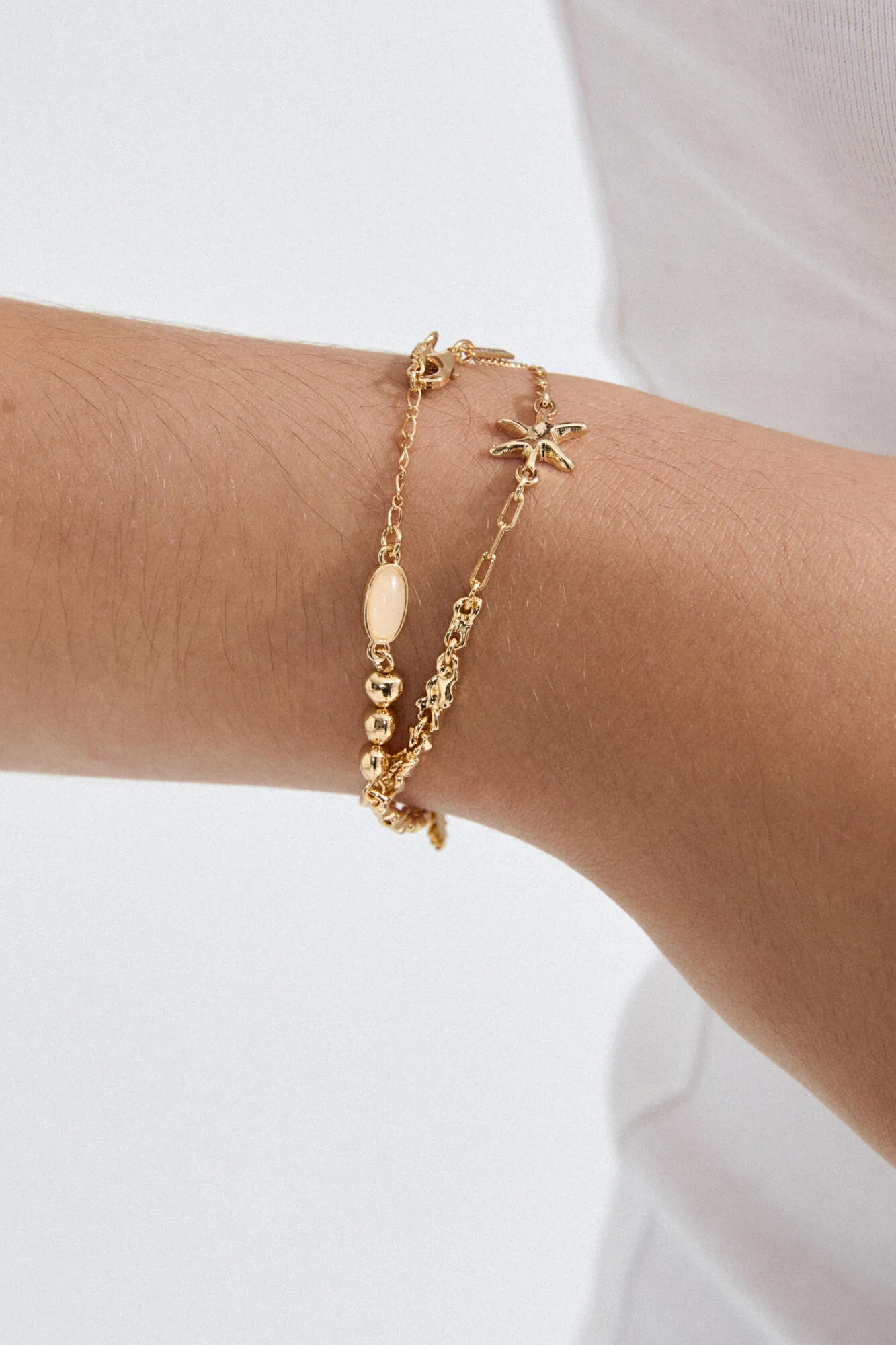 Prism armbånd - forgyldt - Image 4