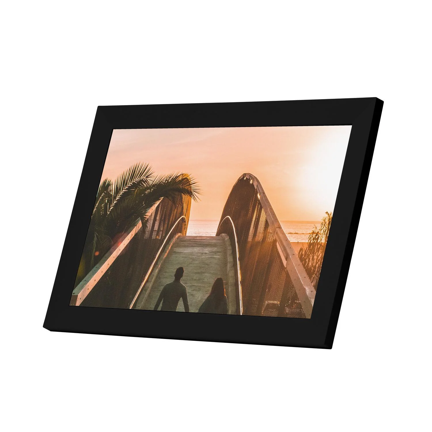 Digital fotoramme - sort - Image 2