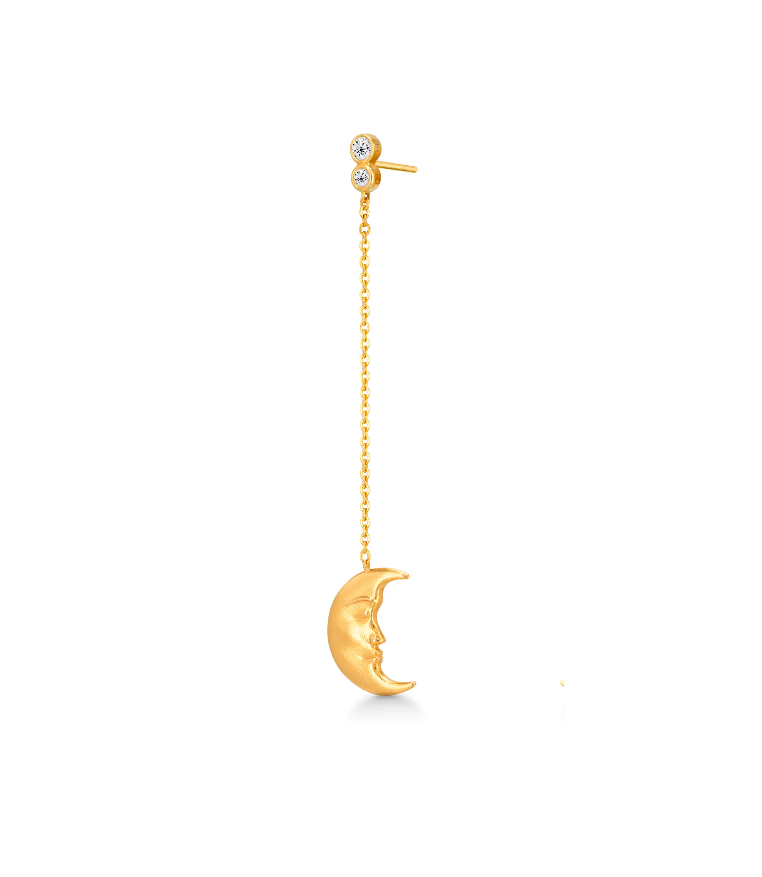 Hanging Moon, højre - forgyldt