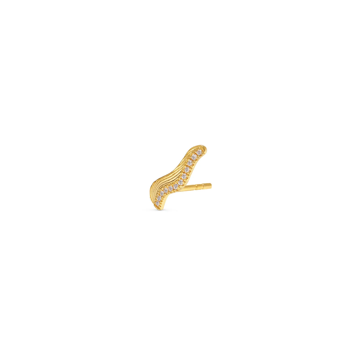 Utulivu ørestik - forgyldt - Image 7