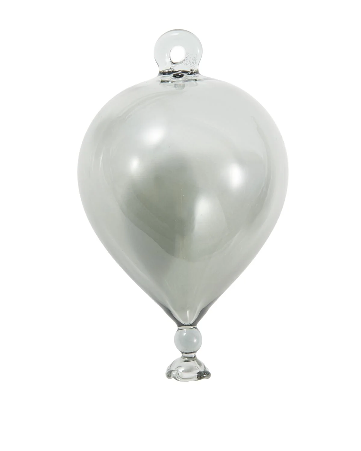 Balloon juleophæng, 3 stk. - grå - Image 4