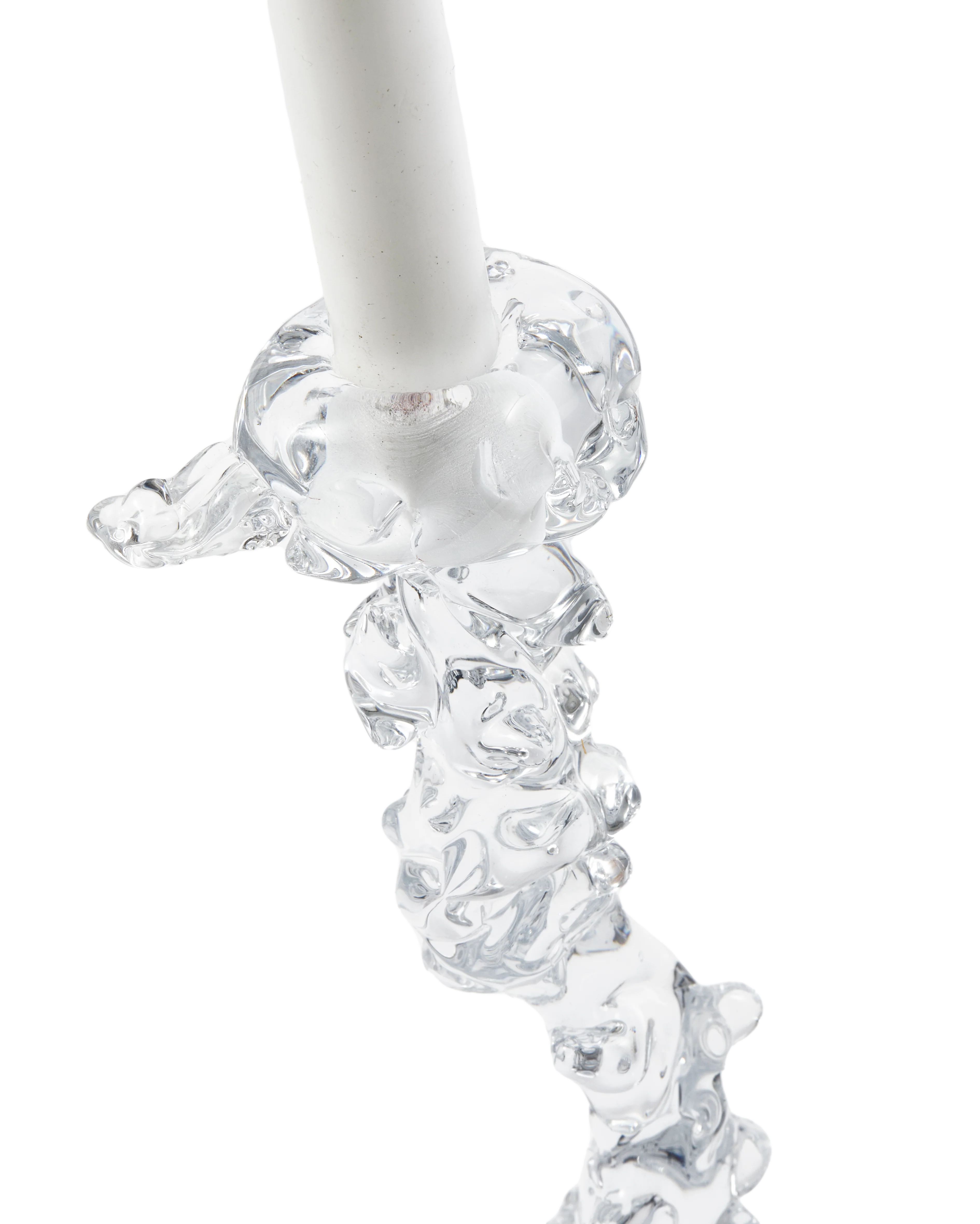 Drip lysestage, L - glas - Image 5
