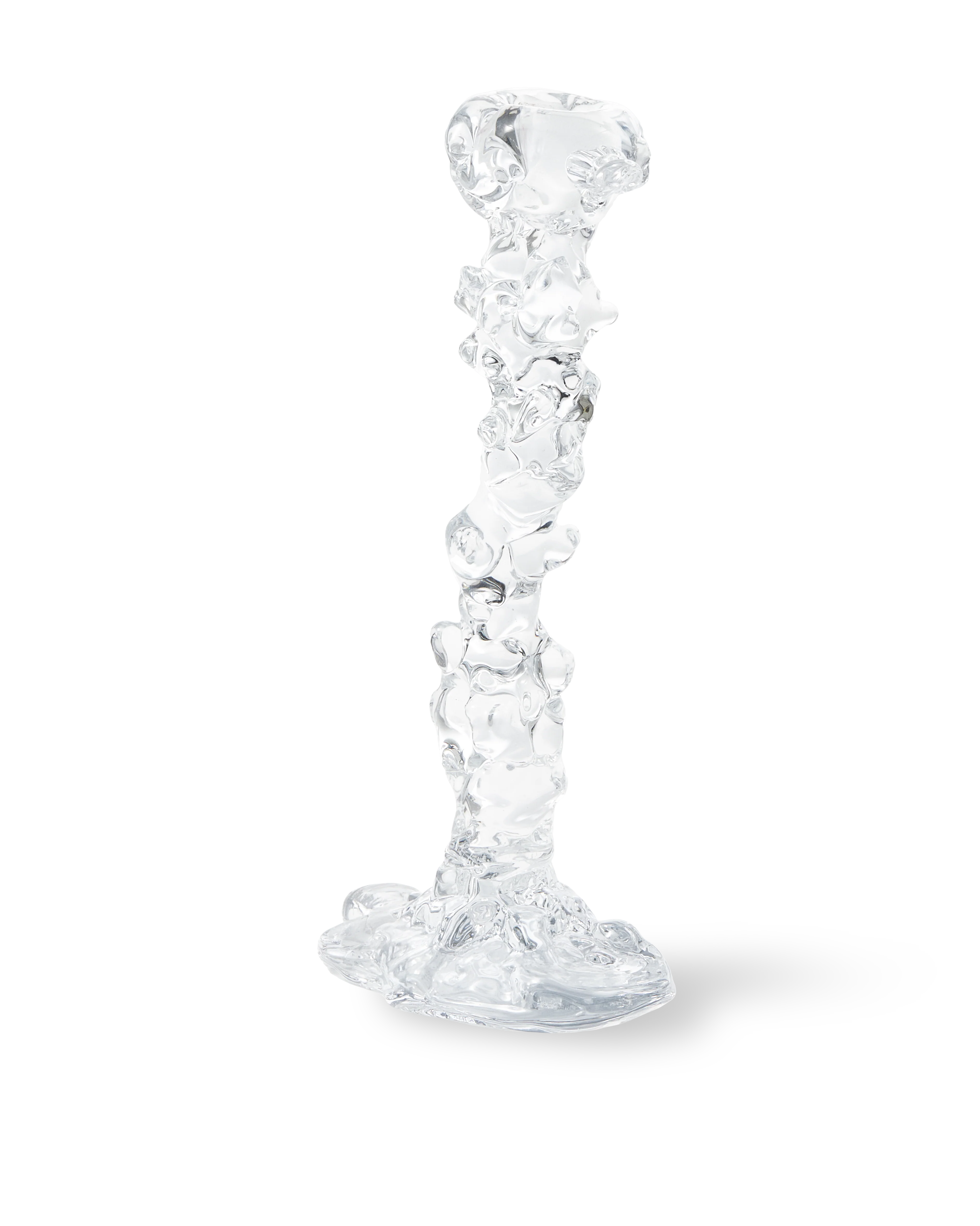 Drip lysestage, L - glas - Image 8