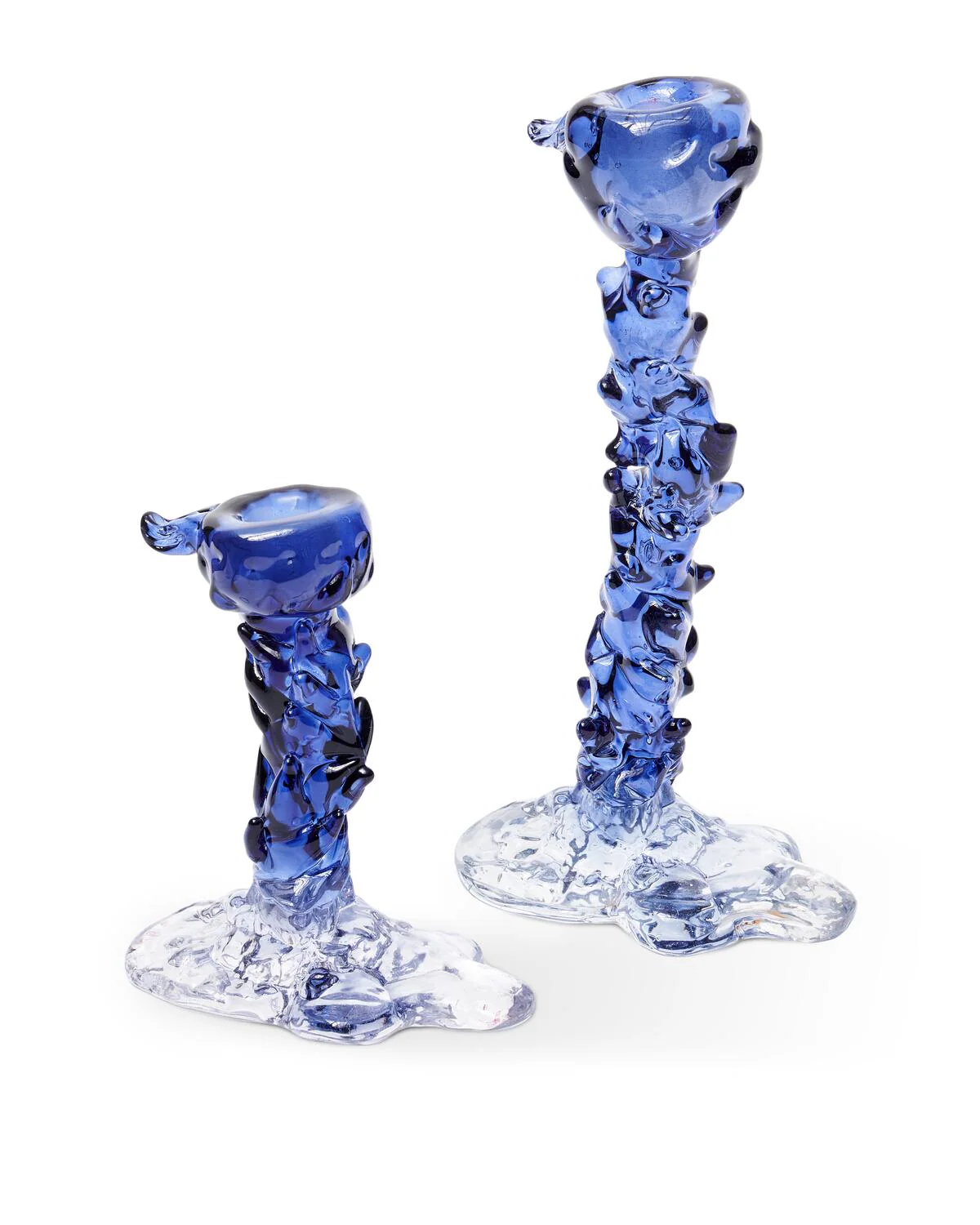 Drip lysestage, S - blå - Image 5