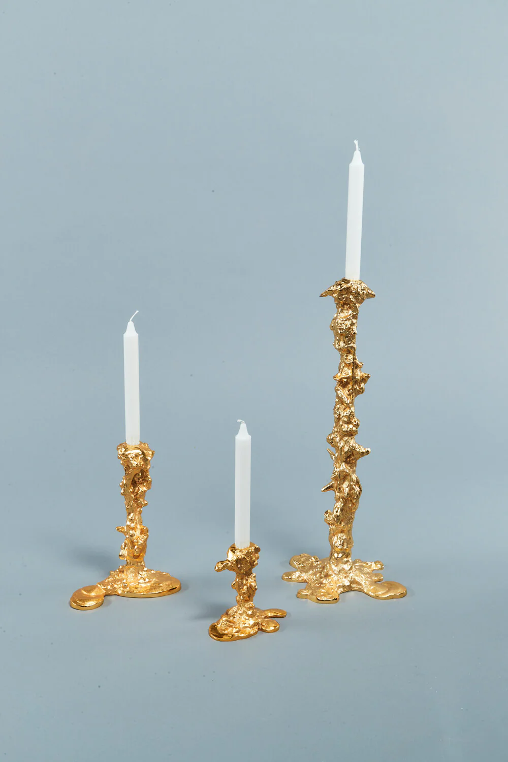 Drip lysestage, XXL - guldfarvet - Image 5