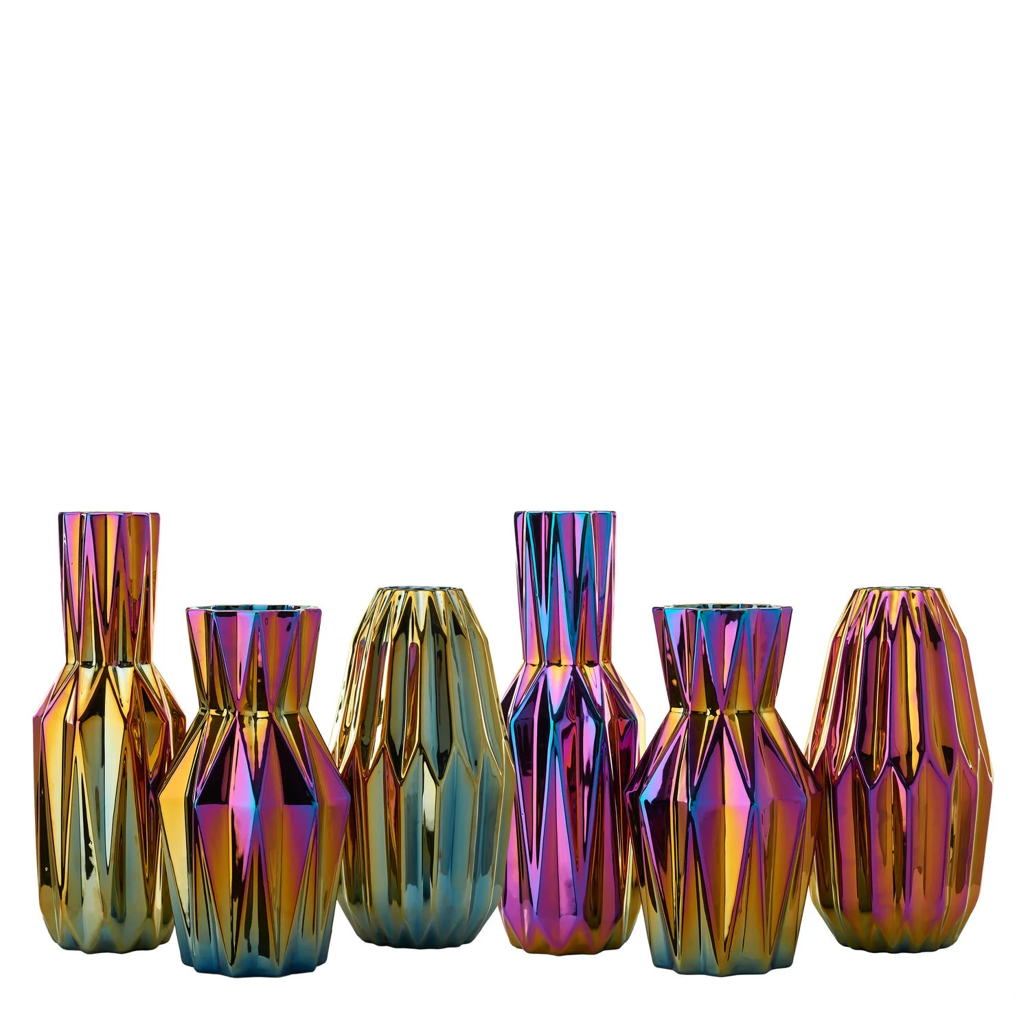 Oily Folds vase, M - multi - Image 6