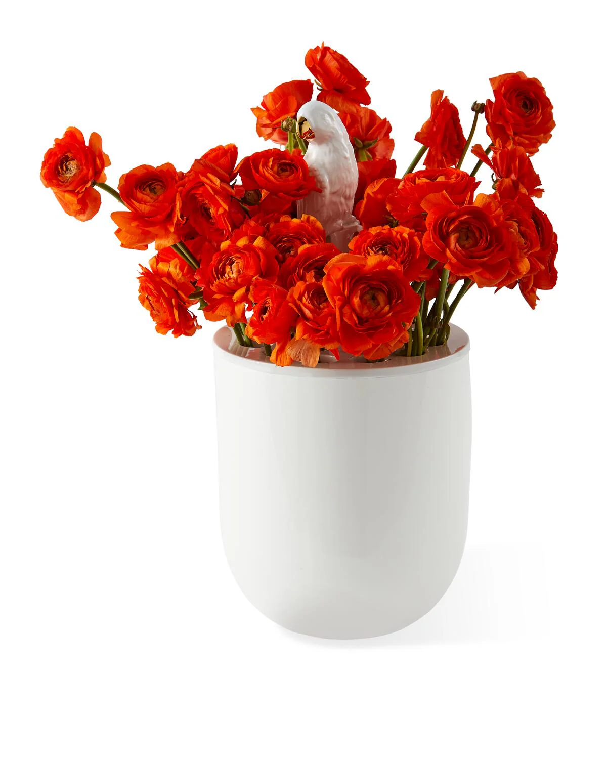 Vase bird watching - Hvid - Image 5