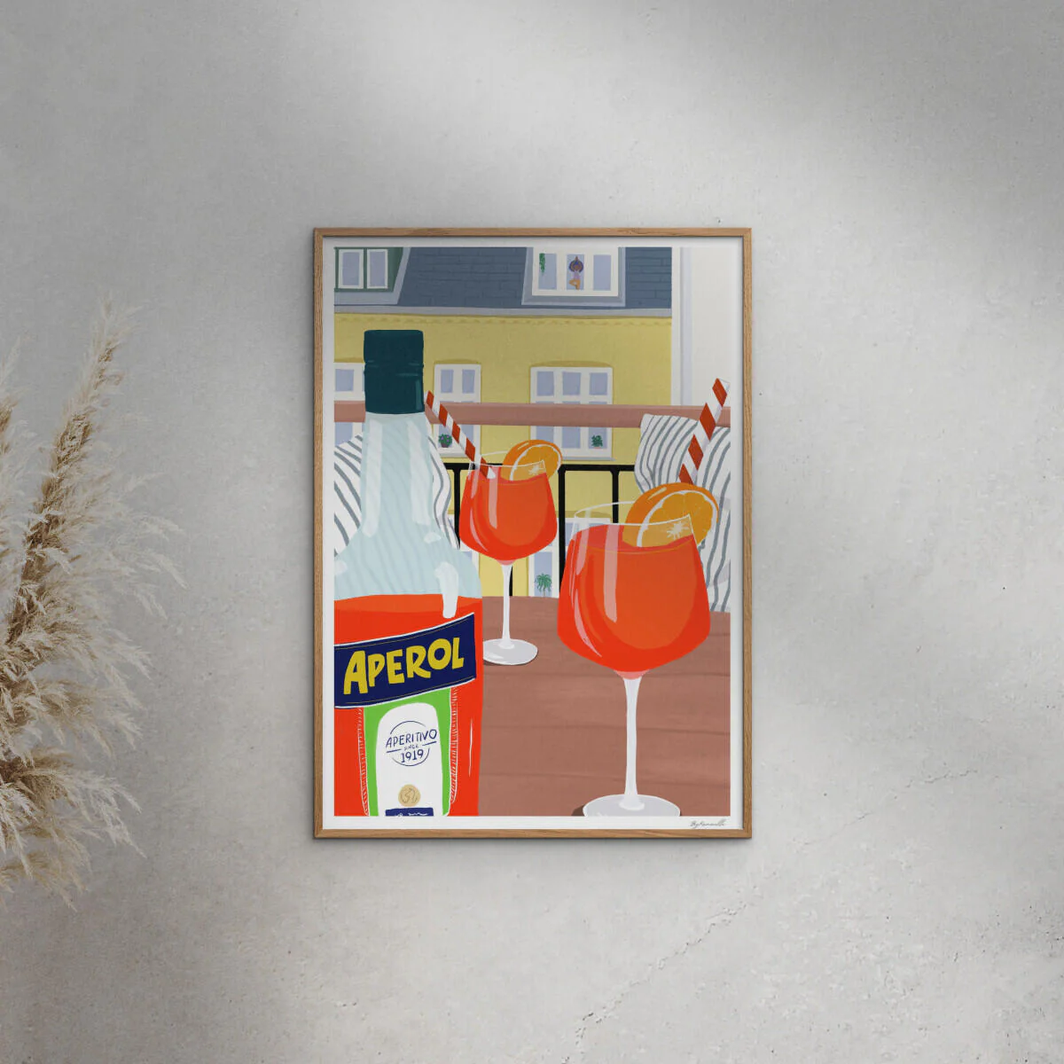 ByKammille Altan Hygge plakat - A5 - Image 2