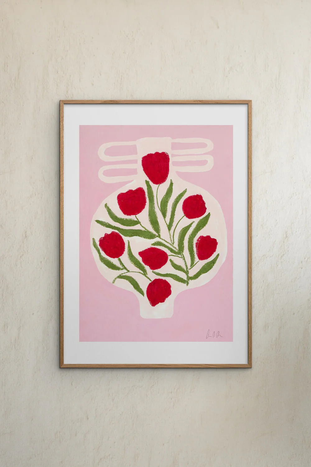 Camilla Bergqvist Vase No. 02 plakat - A3 - Image 2