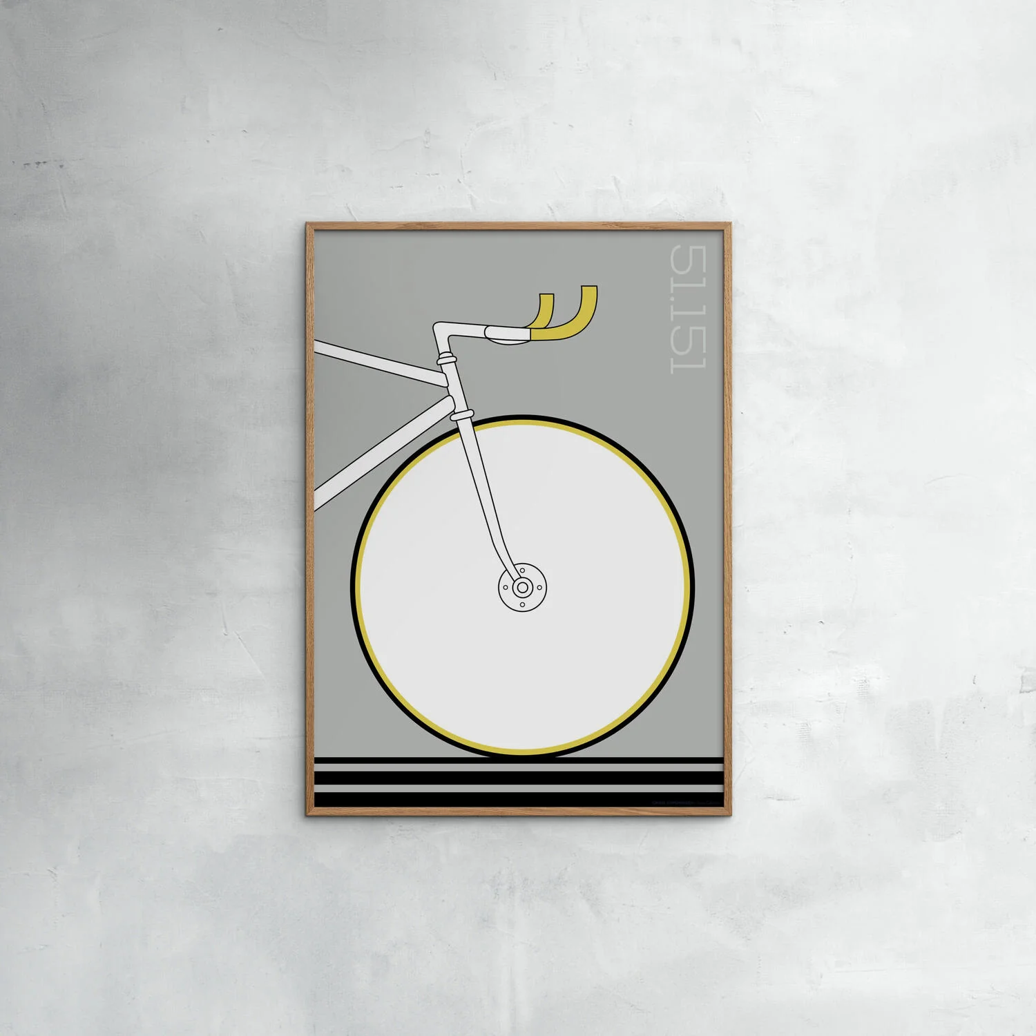 Cikkel Copenhagen Un Ora Grey plakat - 50x70 cm. - Image 4