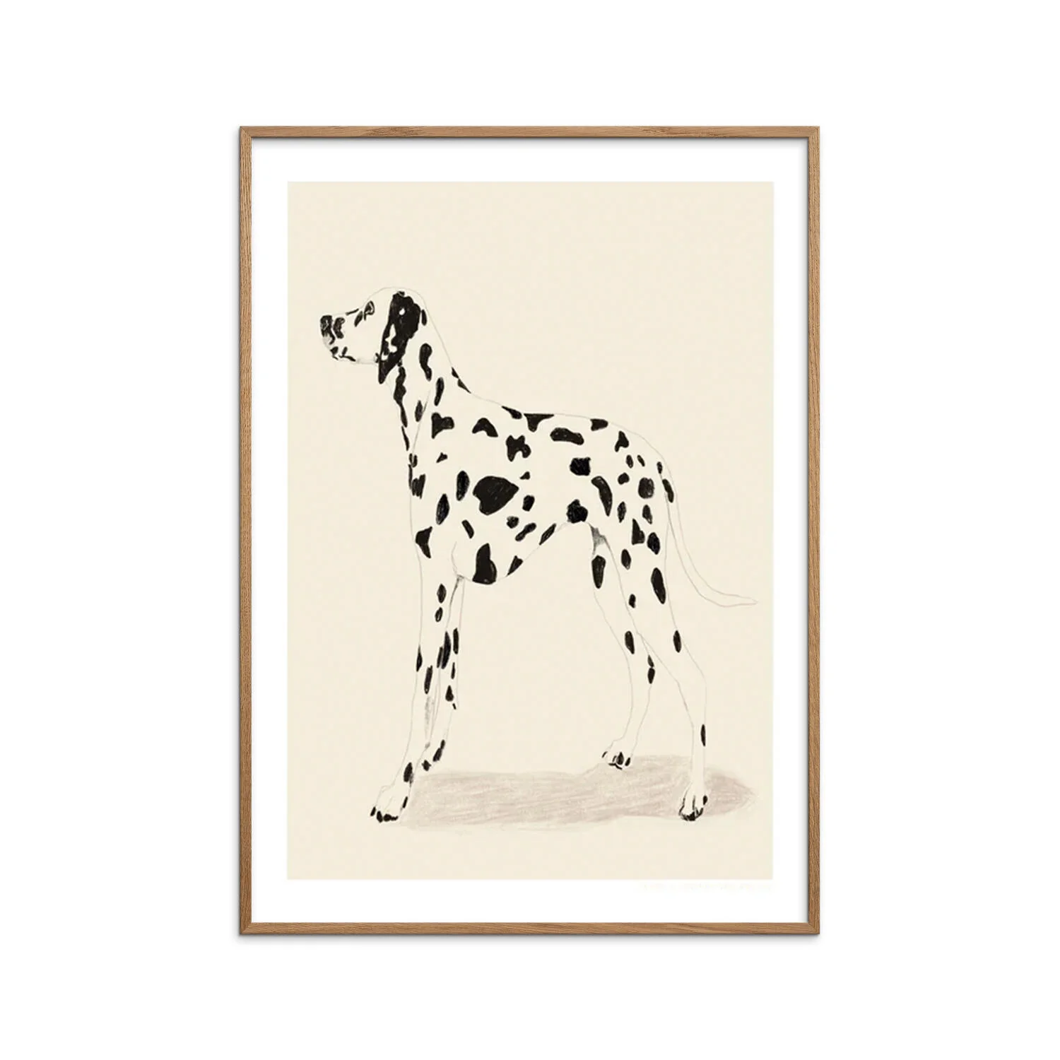 Dalmation plakat - 50 x 70 cm - Image 3