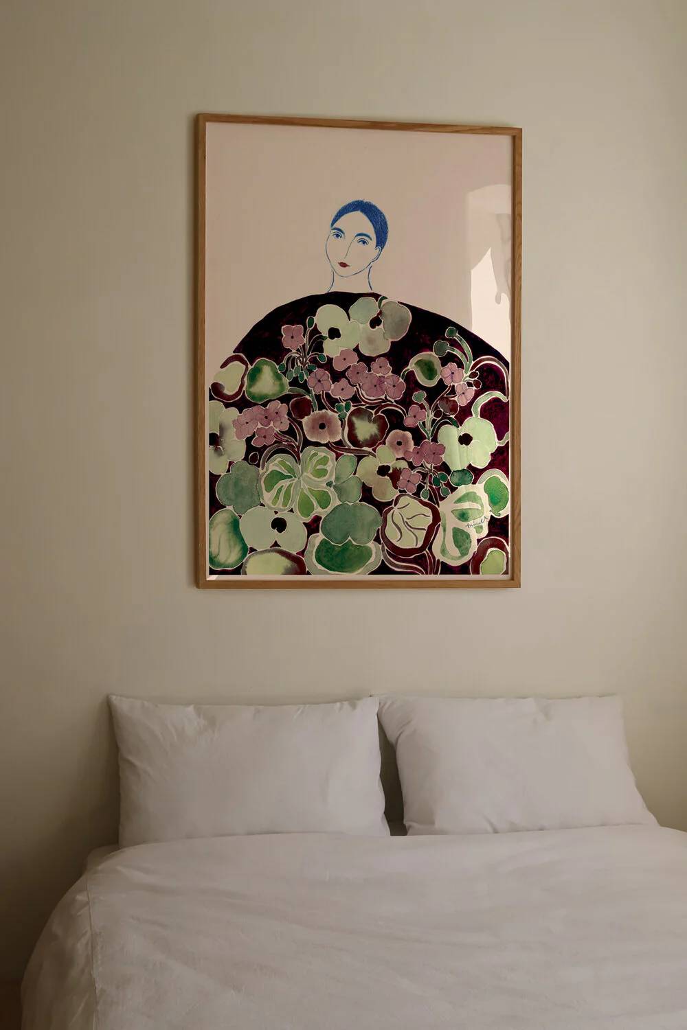 Enamoured plakat, mønstret - 50x70 cm - Image 2