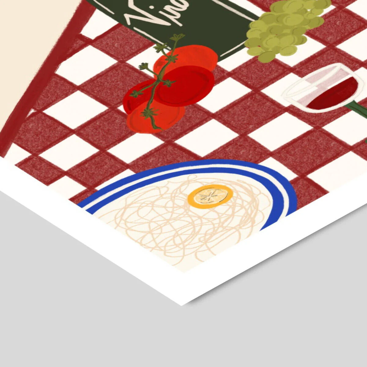 Engberg Studio Italian Dinner plakat - 30x40 cm - Image 3