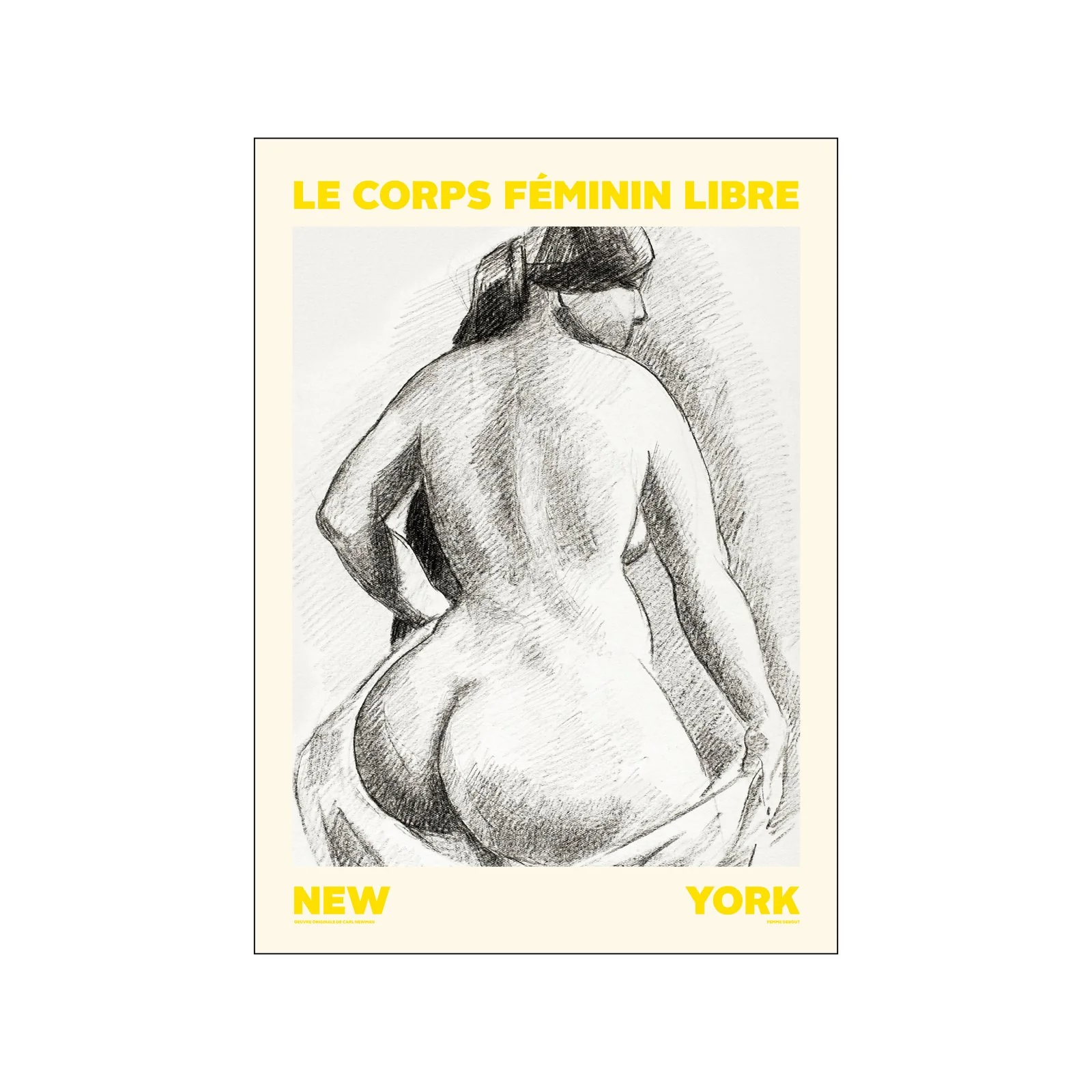 Feminin Libre 02 plakat
