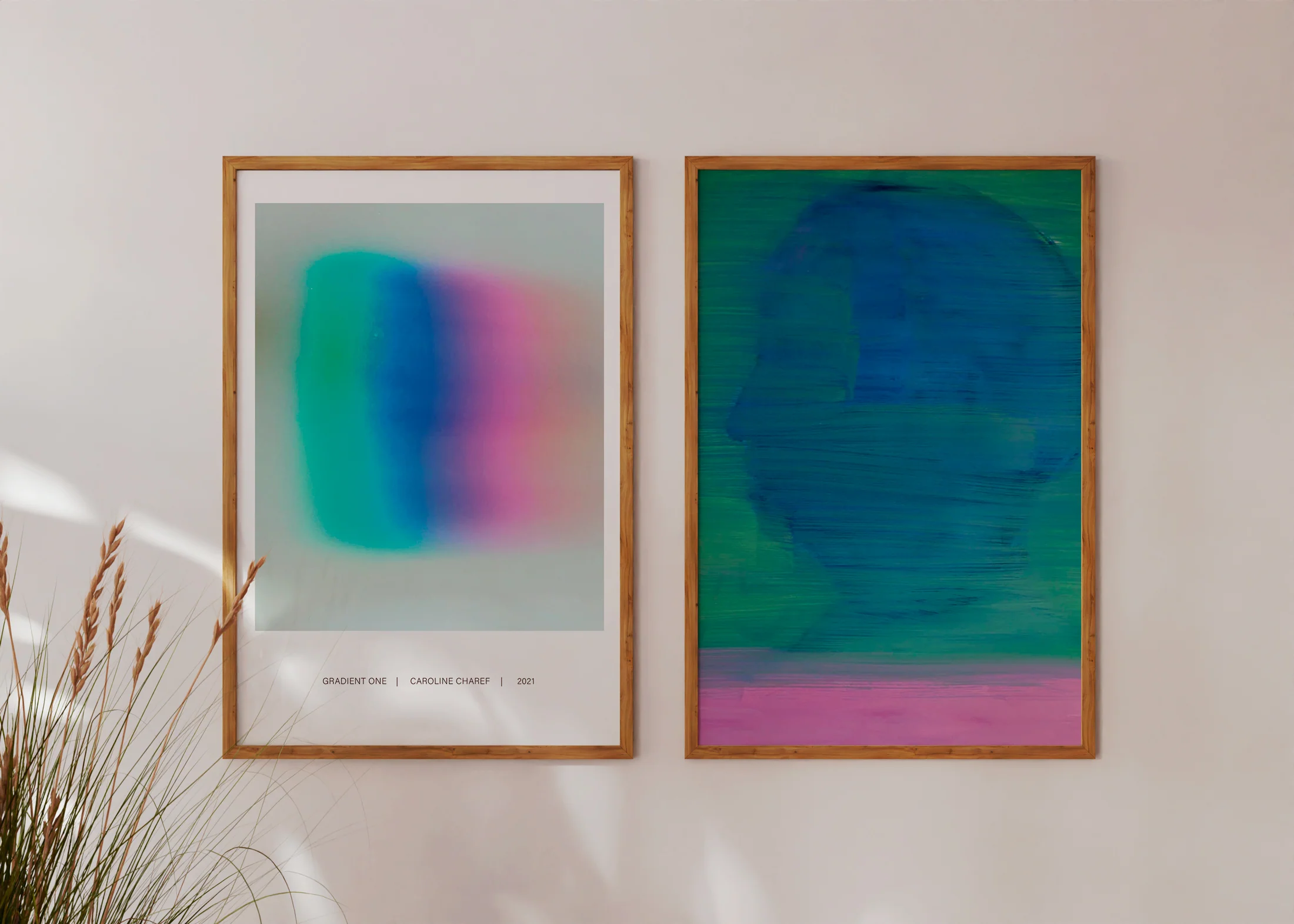 GRADIENT ONE plakat - A3 - Image 3
