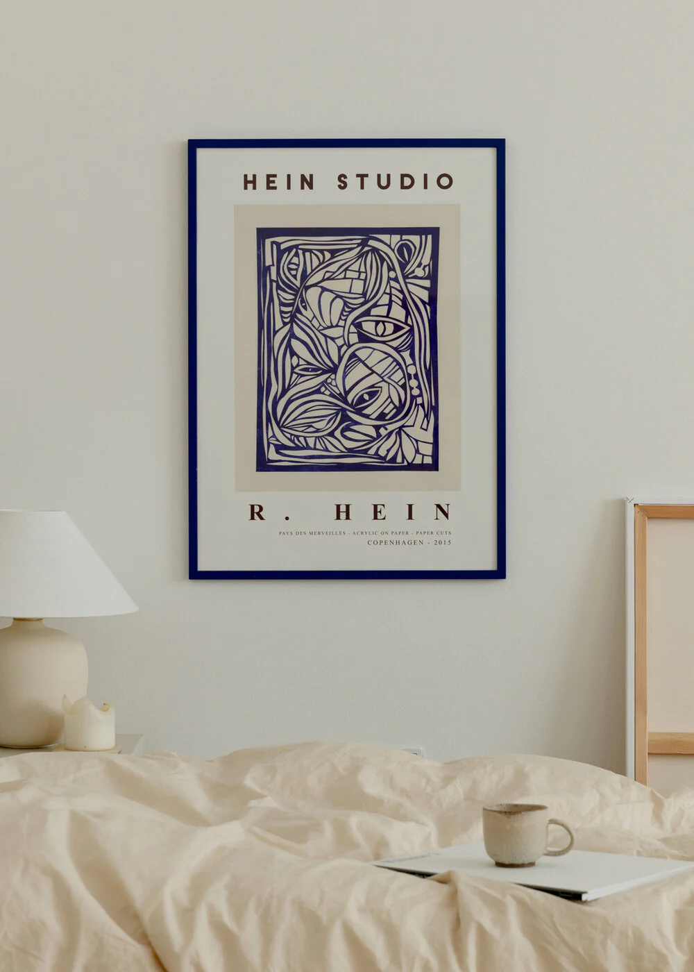 Hein Studio Wonderland no. 02 plakat, blå - 30x40 cm - Image 2