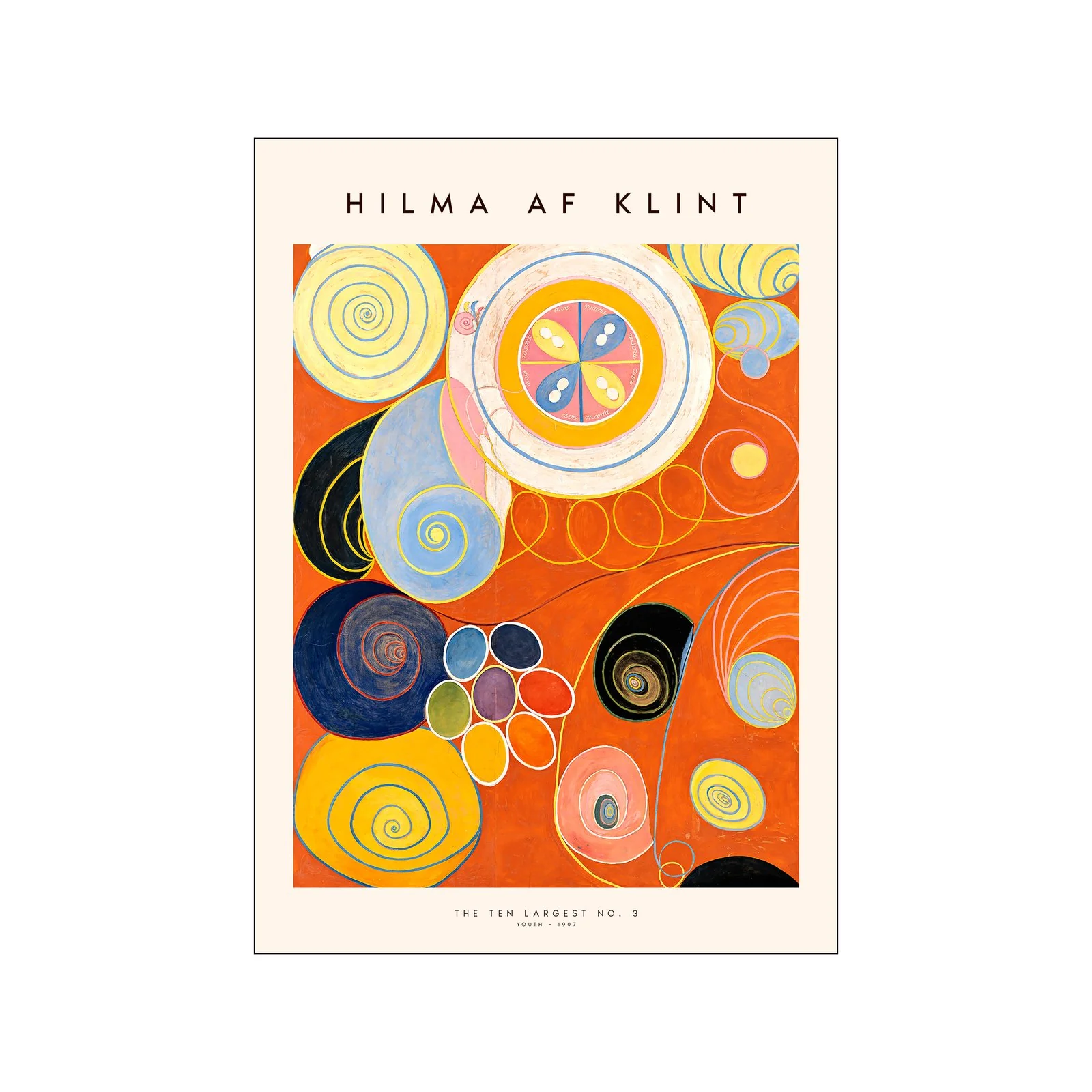 Hilma af Klint The Ten Largest no 03