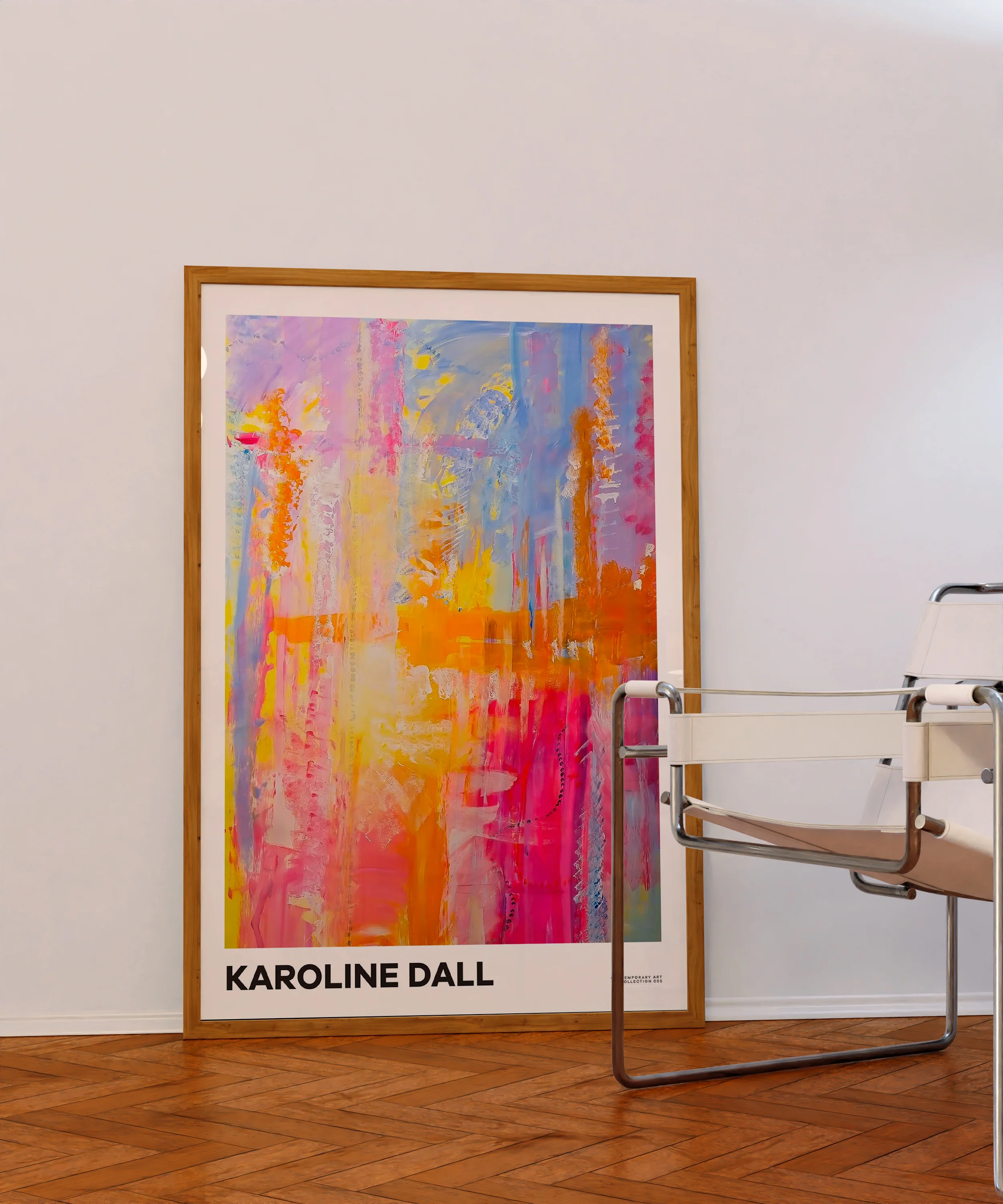 Karoline Dall plakat - Contemporary Art Collection 05 - Image 2