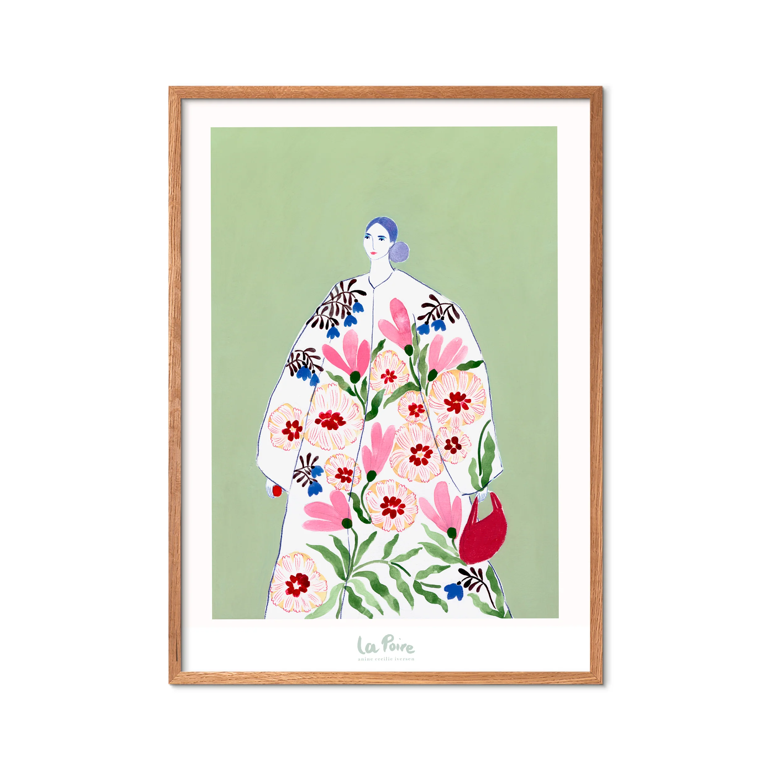 La Poire Festive Coat plakat - A3 - Image 2