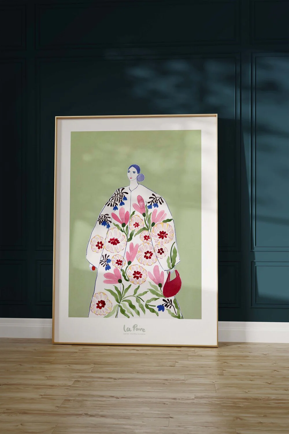 La Poire Festive Coat plakat - A3 - Image 3