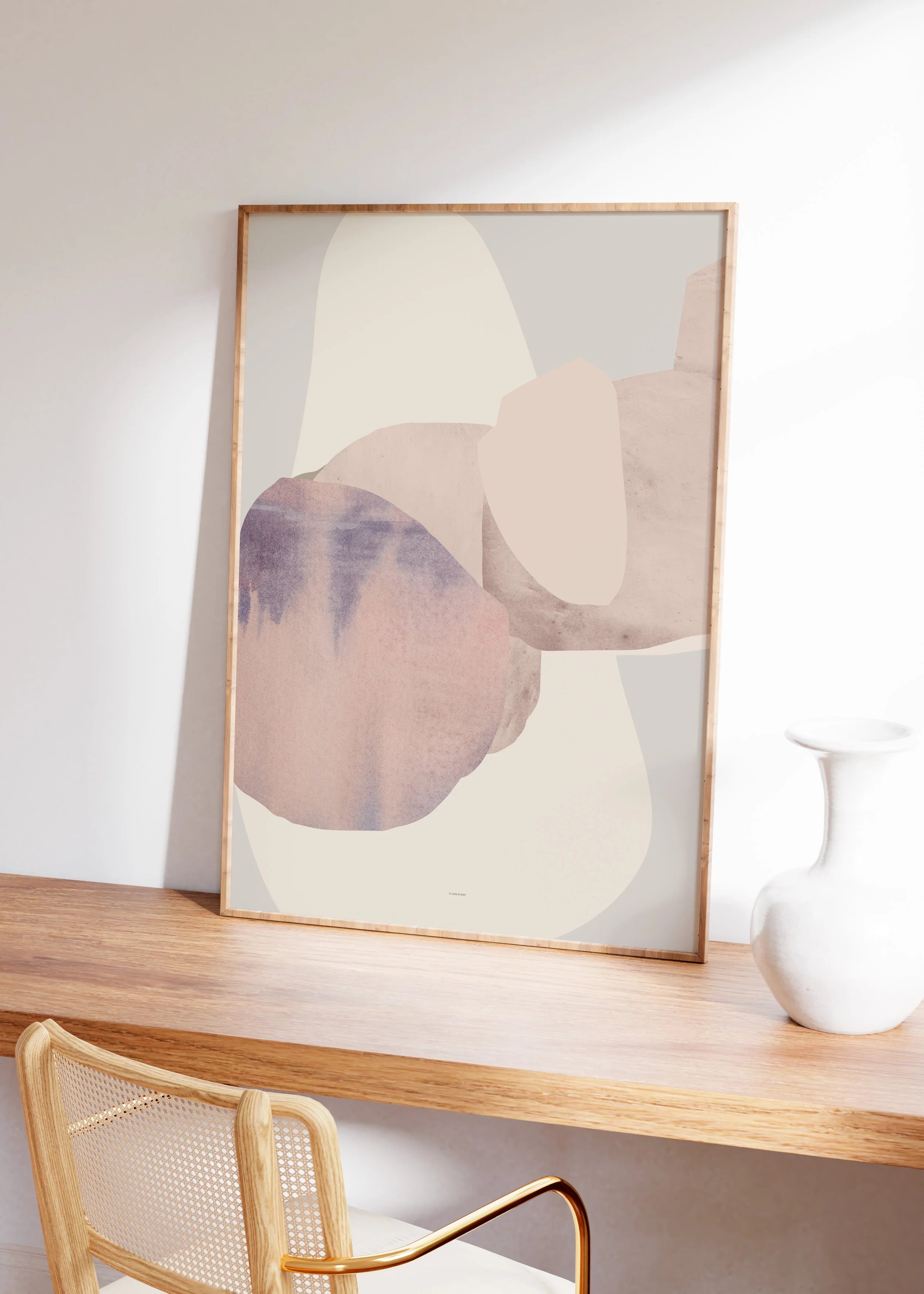 Life Circles plakat - 50 x 70 cm - Image 2