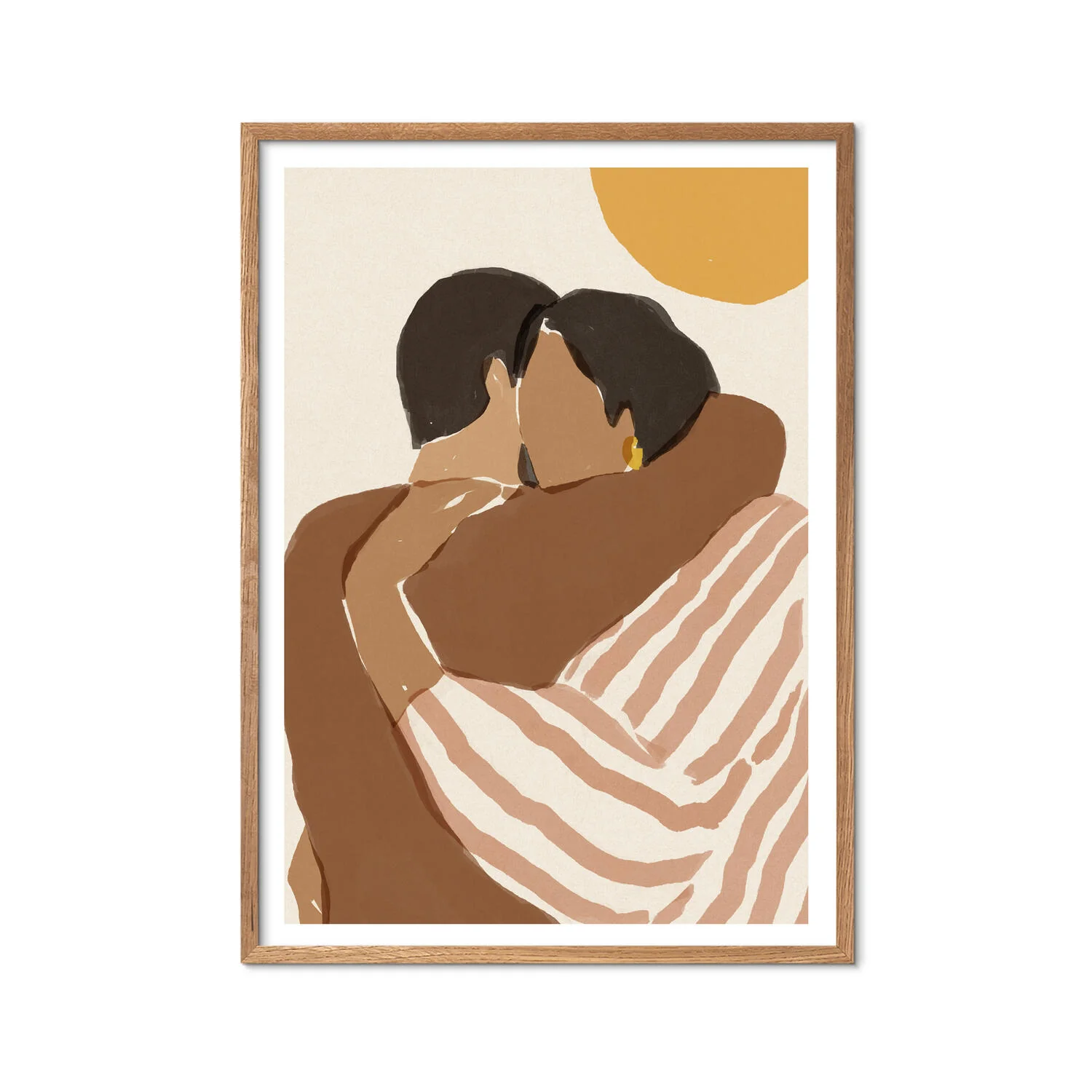 Love Language plakat - 30 x 40 cm - Image 2