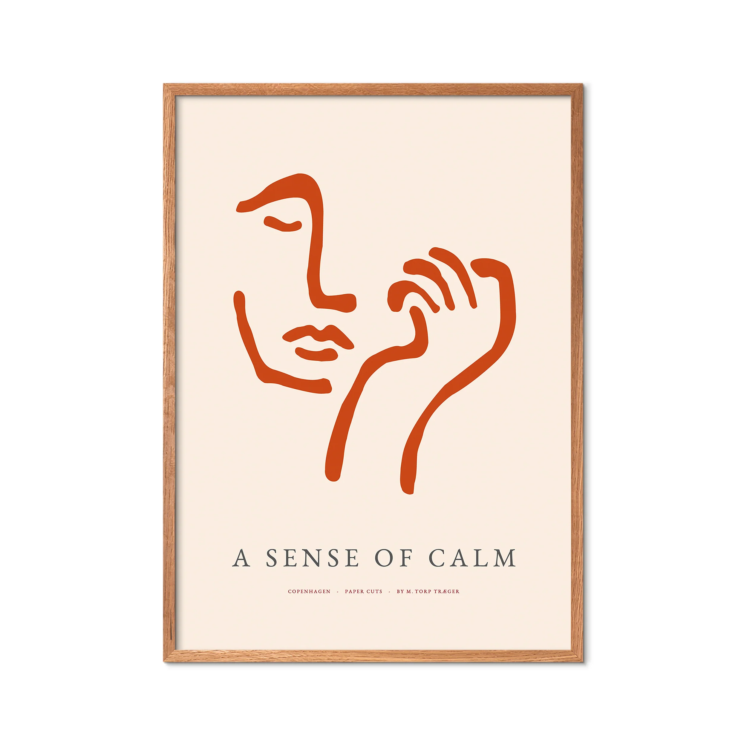 Mie & Him plakat - A sense of calm - Image 2