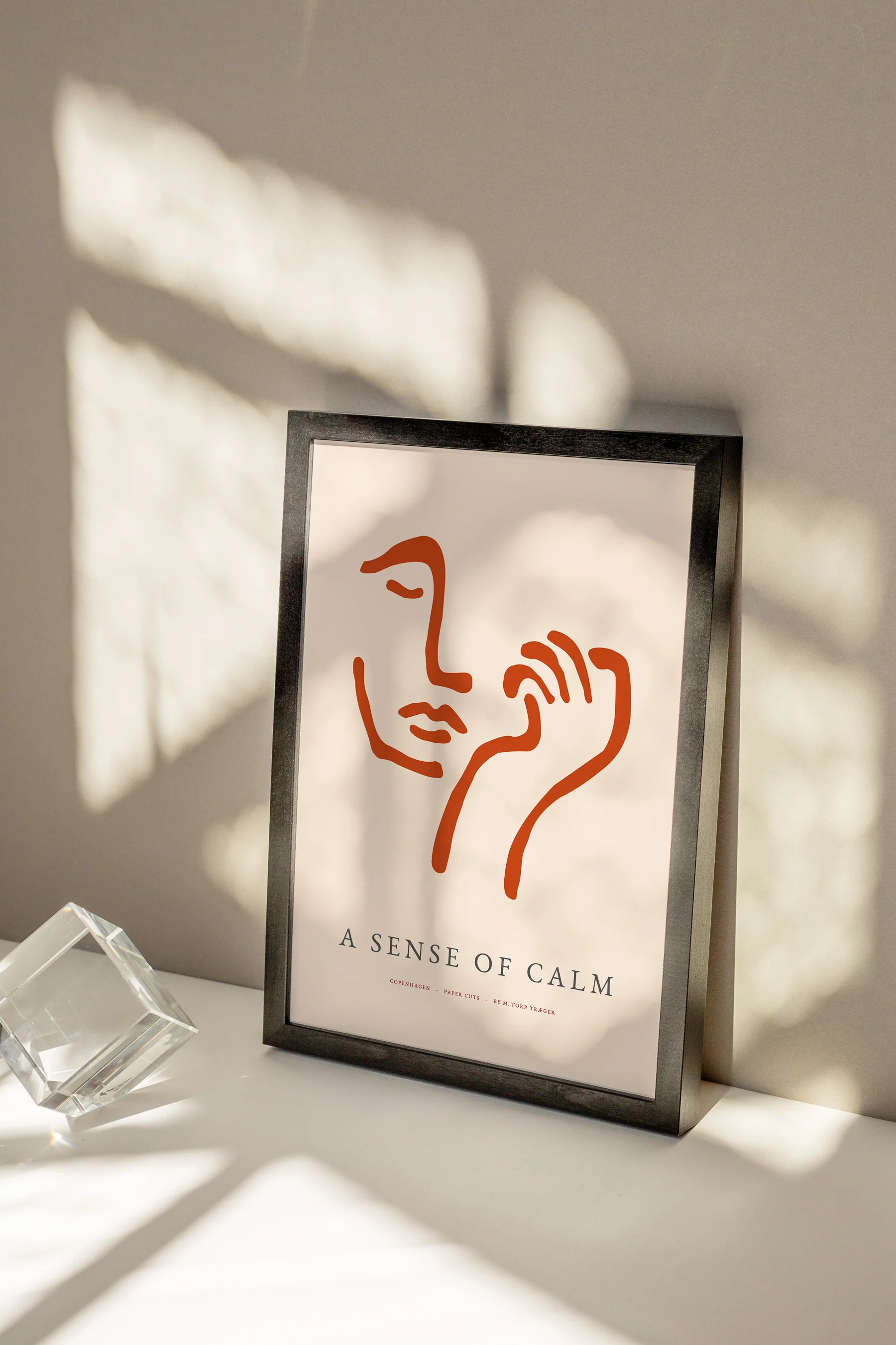 Mie & Him plakat - A sense of calm - Image 3