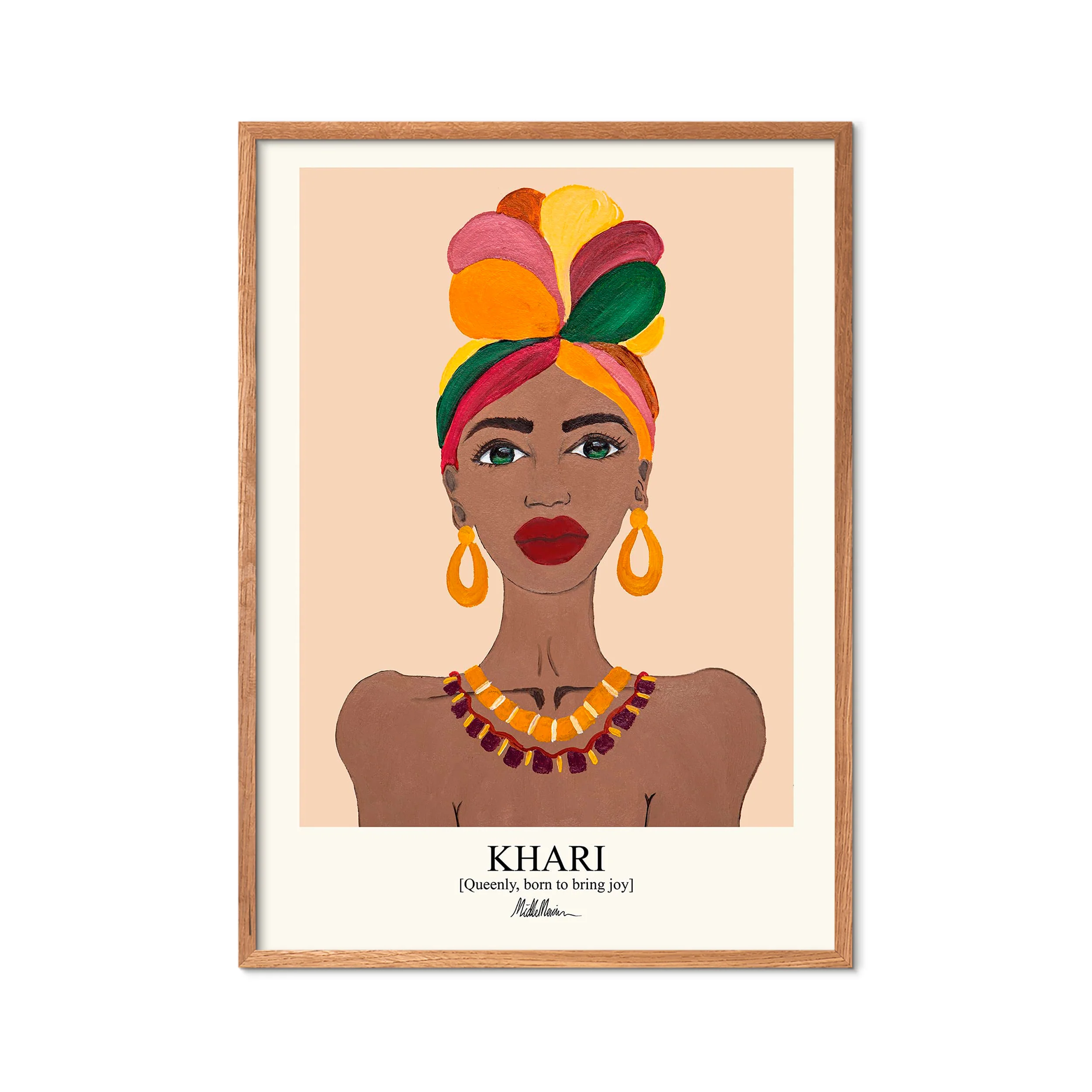 Morais Artworks Khari plakat - Image 2