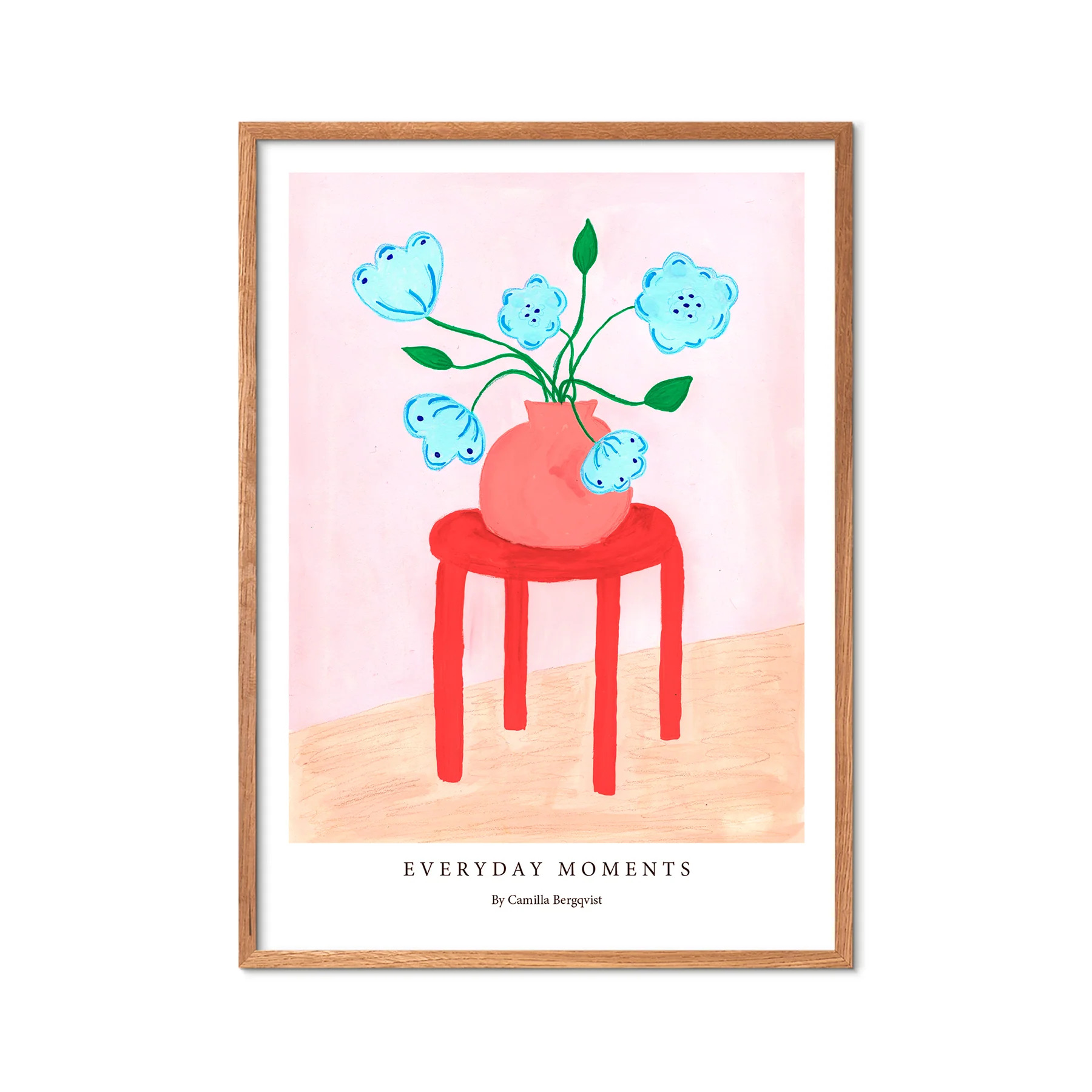 Red Stool plakat - Image 3