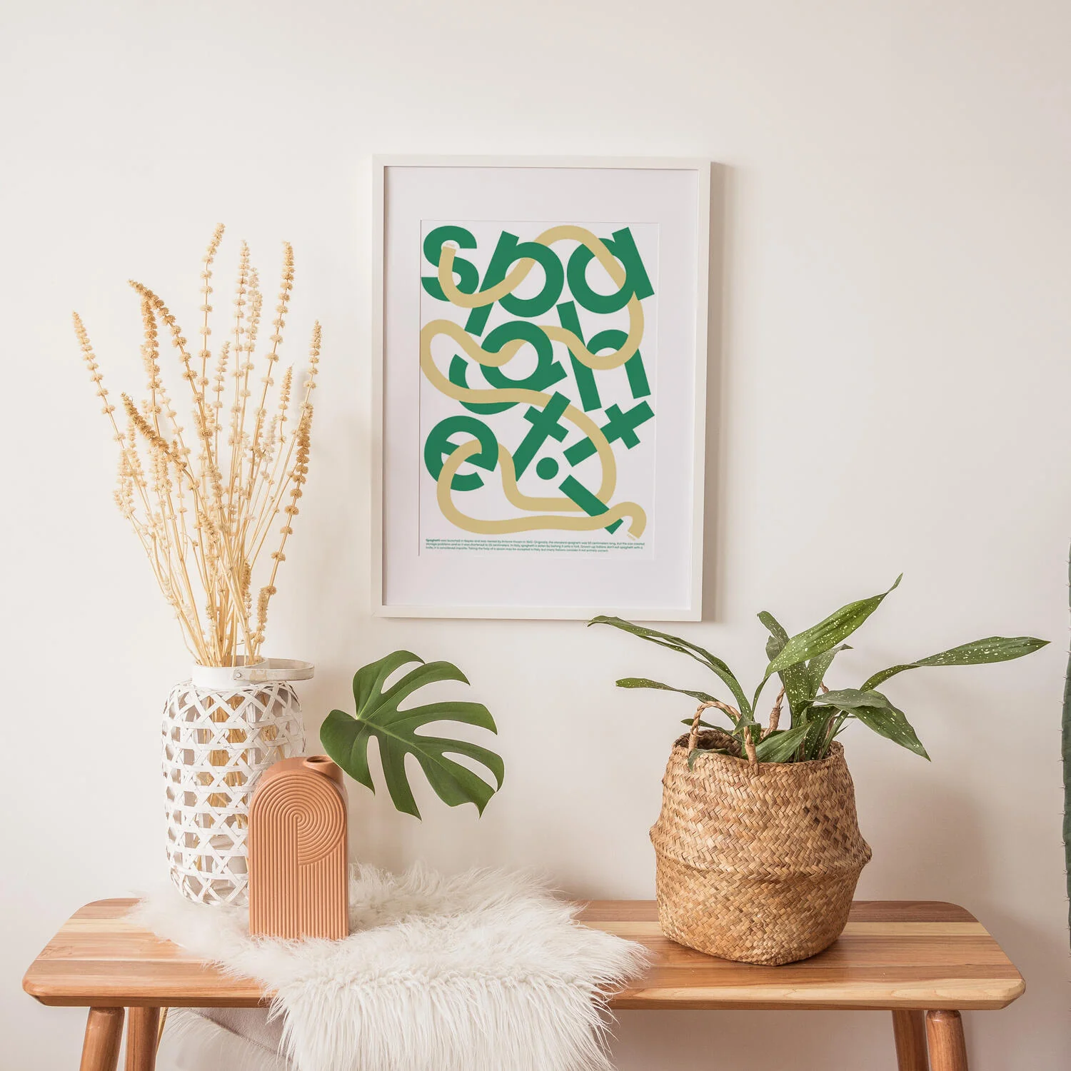Spaghetti plakat - 50 x 70 cm - Image 2