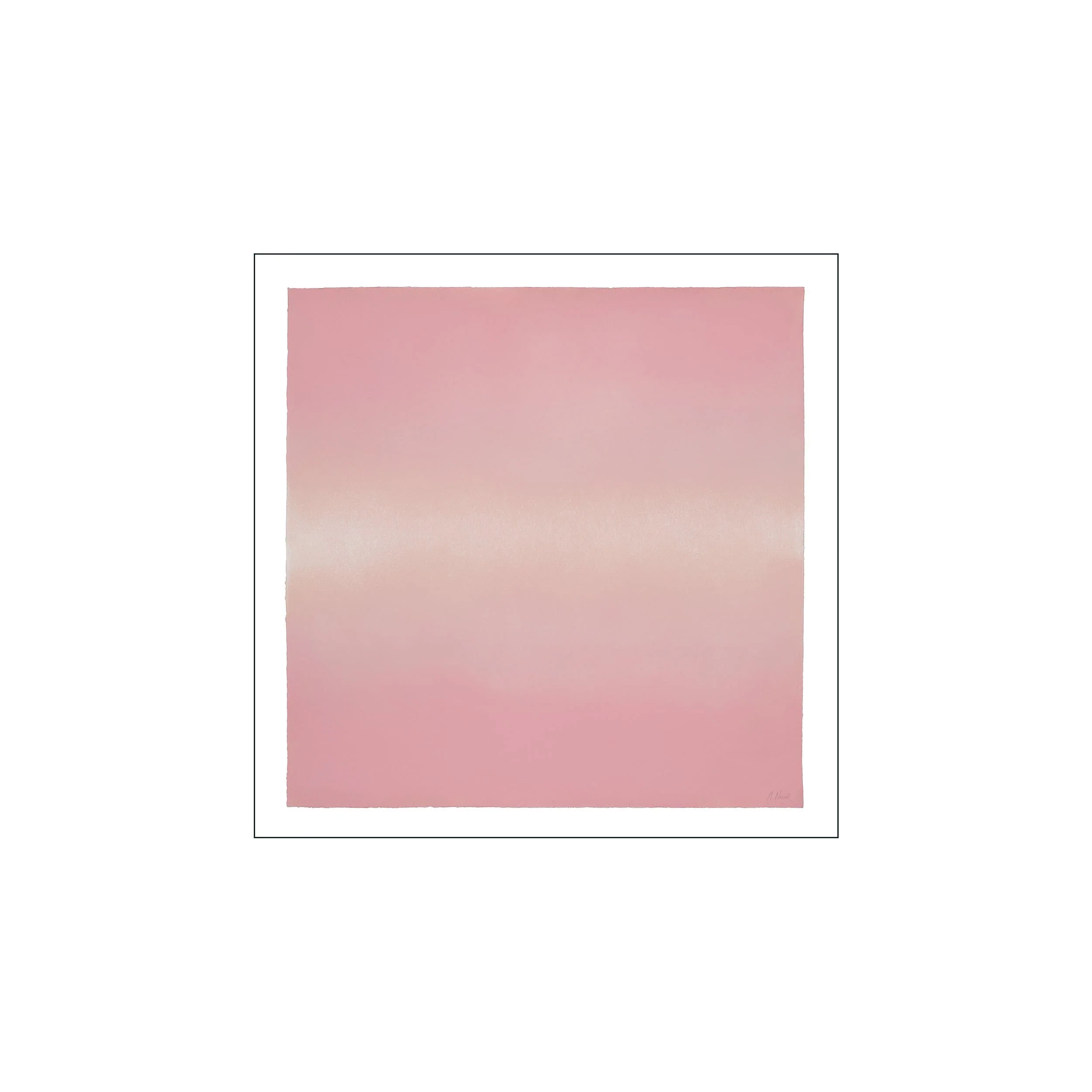 The Poster Club x Anne Nowak Pink Interstellar plakat