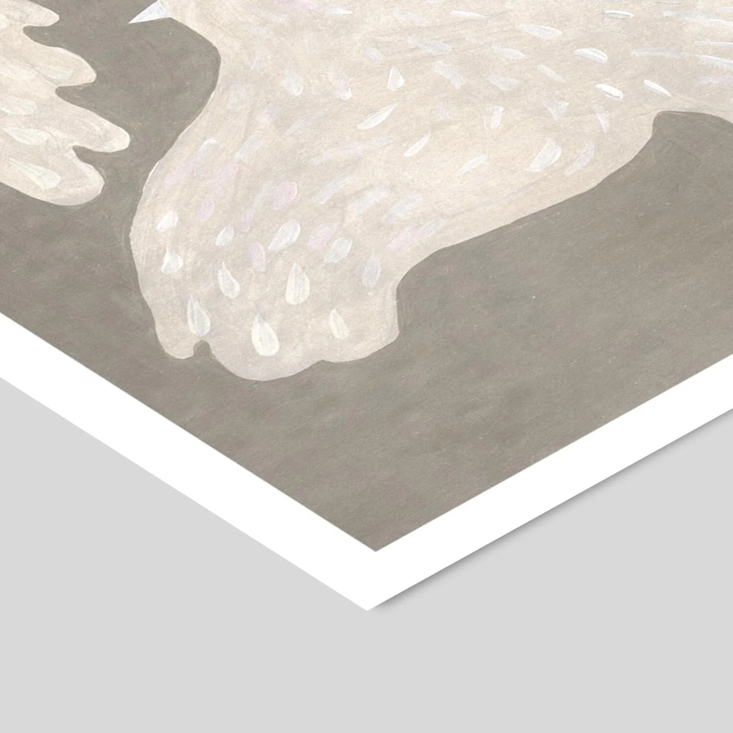 The Poster Club x Clara Schicketanz Two Birds plakat - 50x70 cm. - Image 3