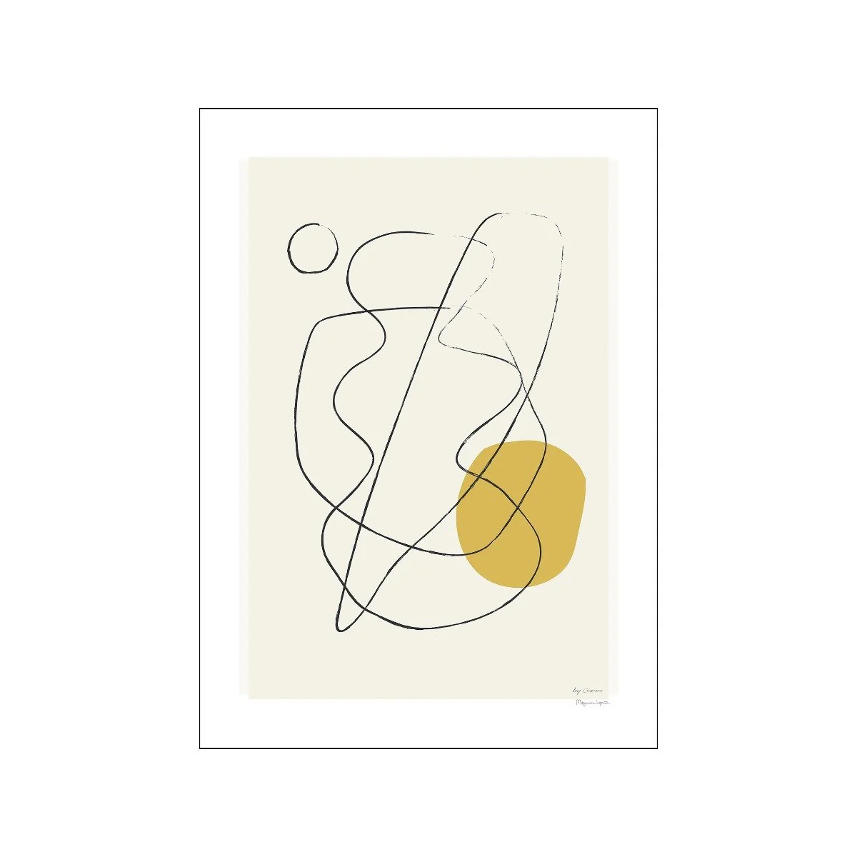 TPC x By Garmi plakat, Ng 03 - 30x40 cm.