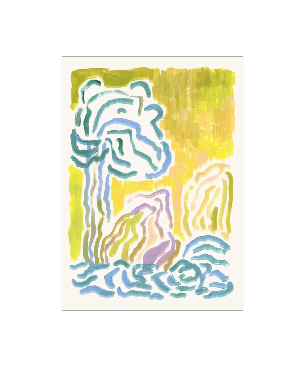 TPC x Josefina Preumayr Untamed Nature 01 plakat - 50x70