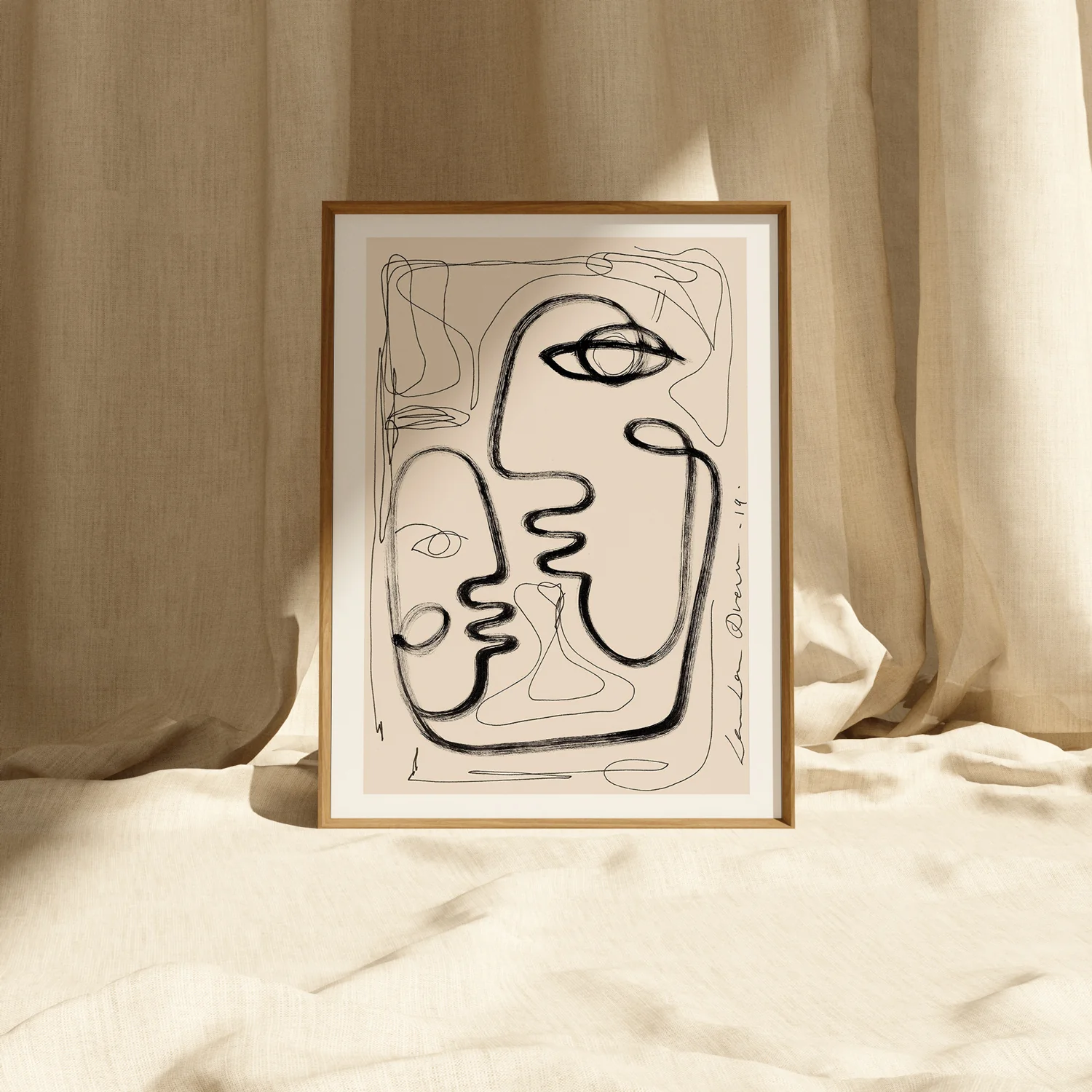 TPC x LouLou Avenue plakat, Tribu 03 - 30x40 cm. - Image 2