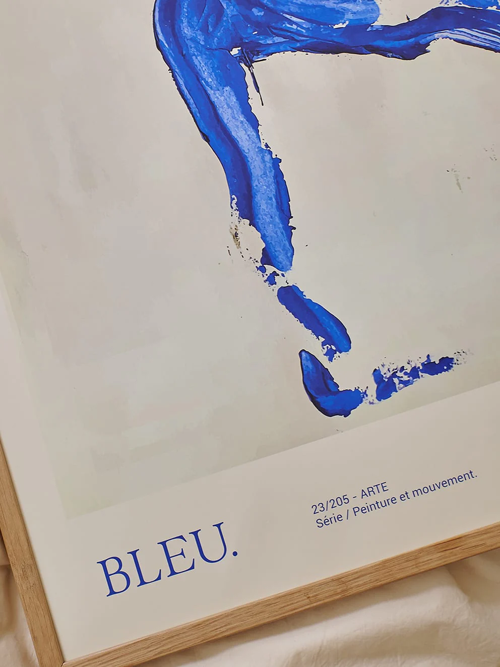 TPC x Lucrecia Rey Caro Bleu plakat - Image 4