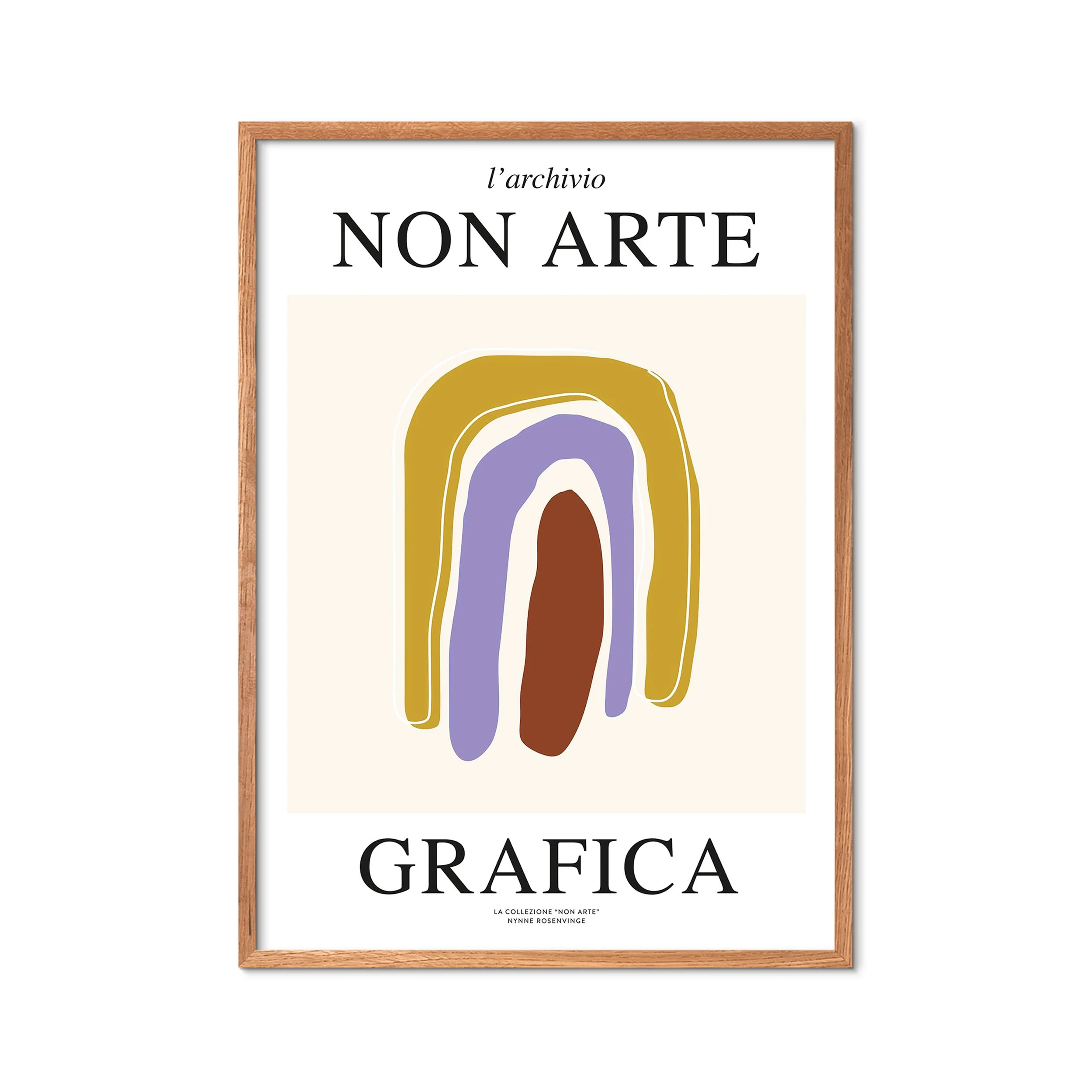 TPC x Nynne Rosenvinge plakat, Non arte grafica 03 - 30x40 cm. - Image 2