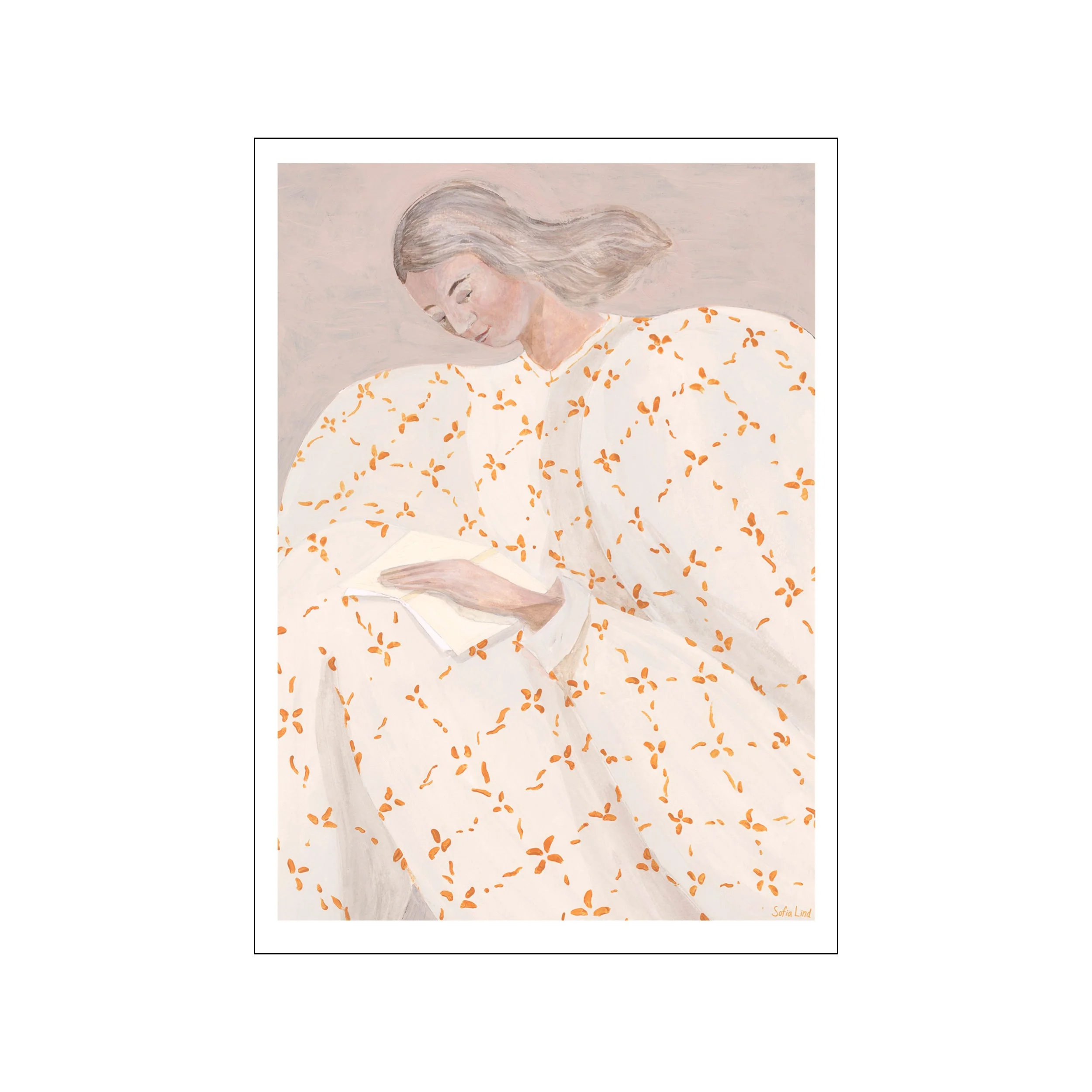 TPC x Sofia Lind Secret Notes plakat