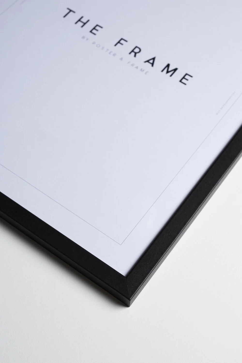 Træramme - sort eg - Image 4