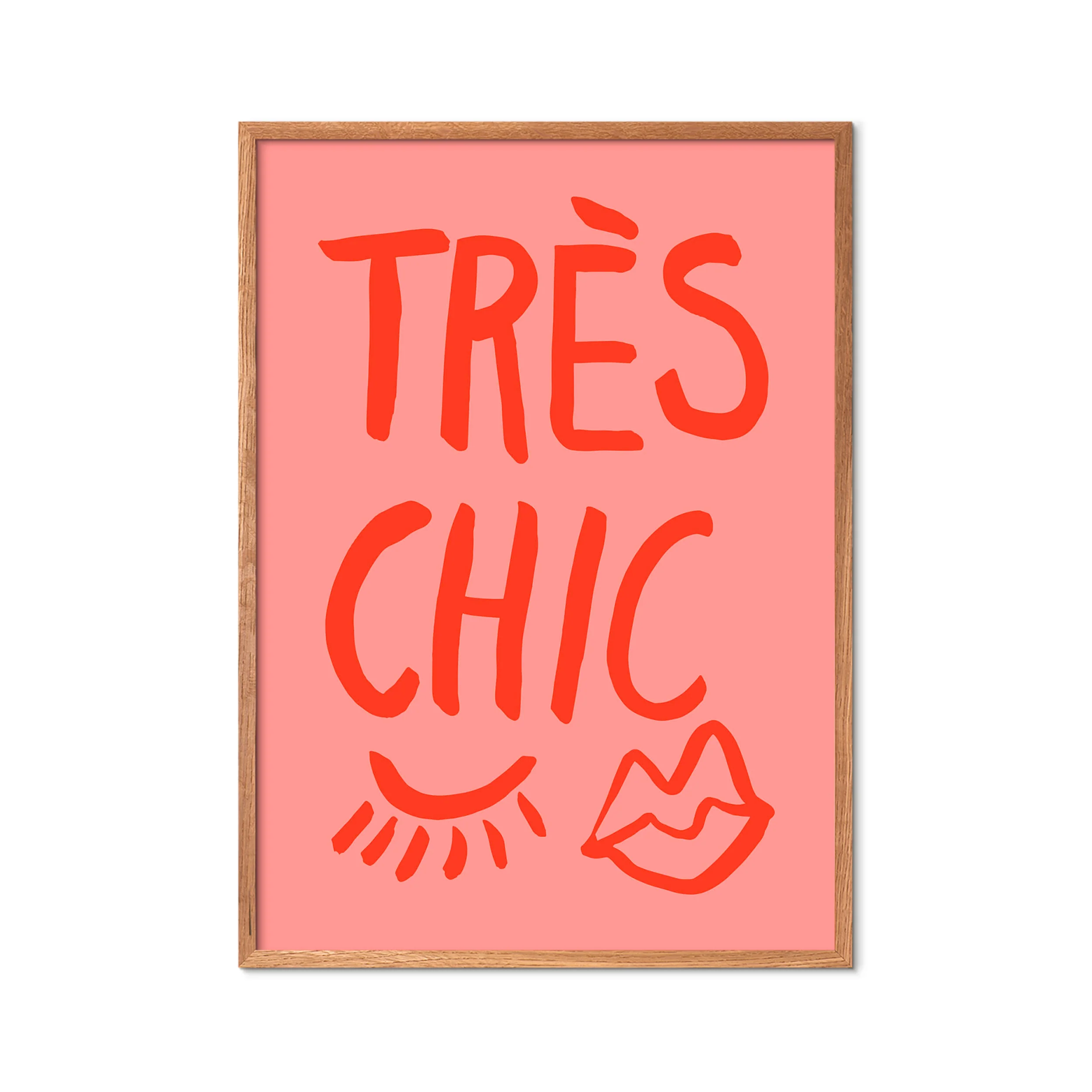 TrAus Chic Pink plakat - Image 2