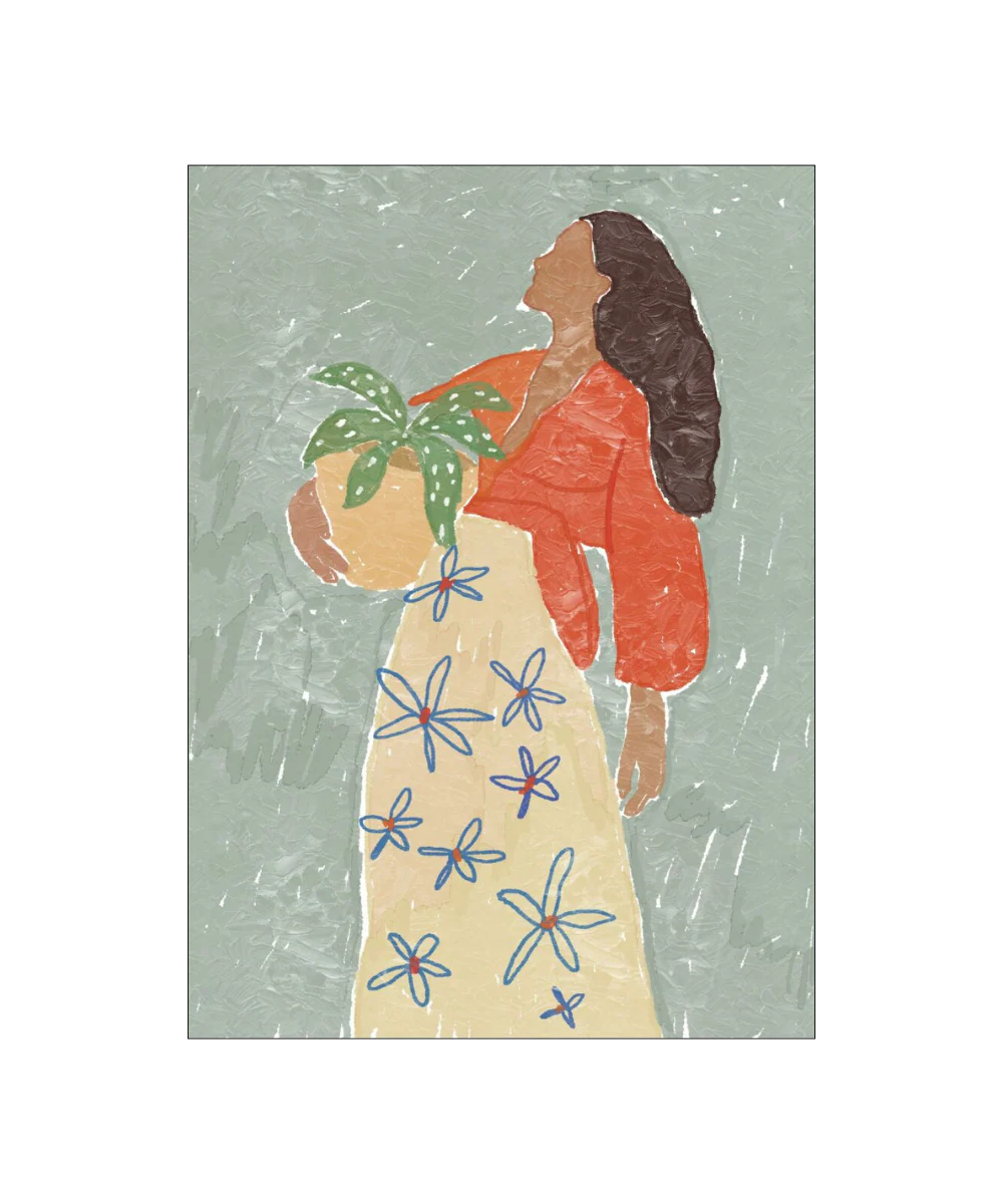 Treechild Plant Love plakat - A3