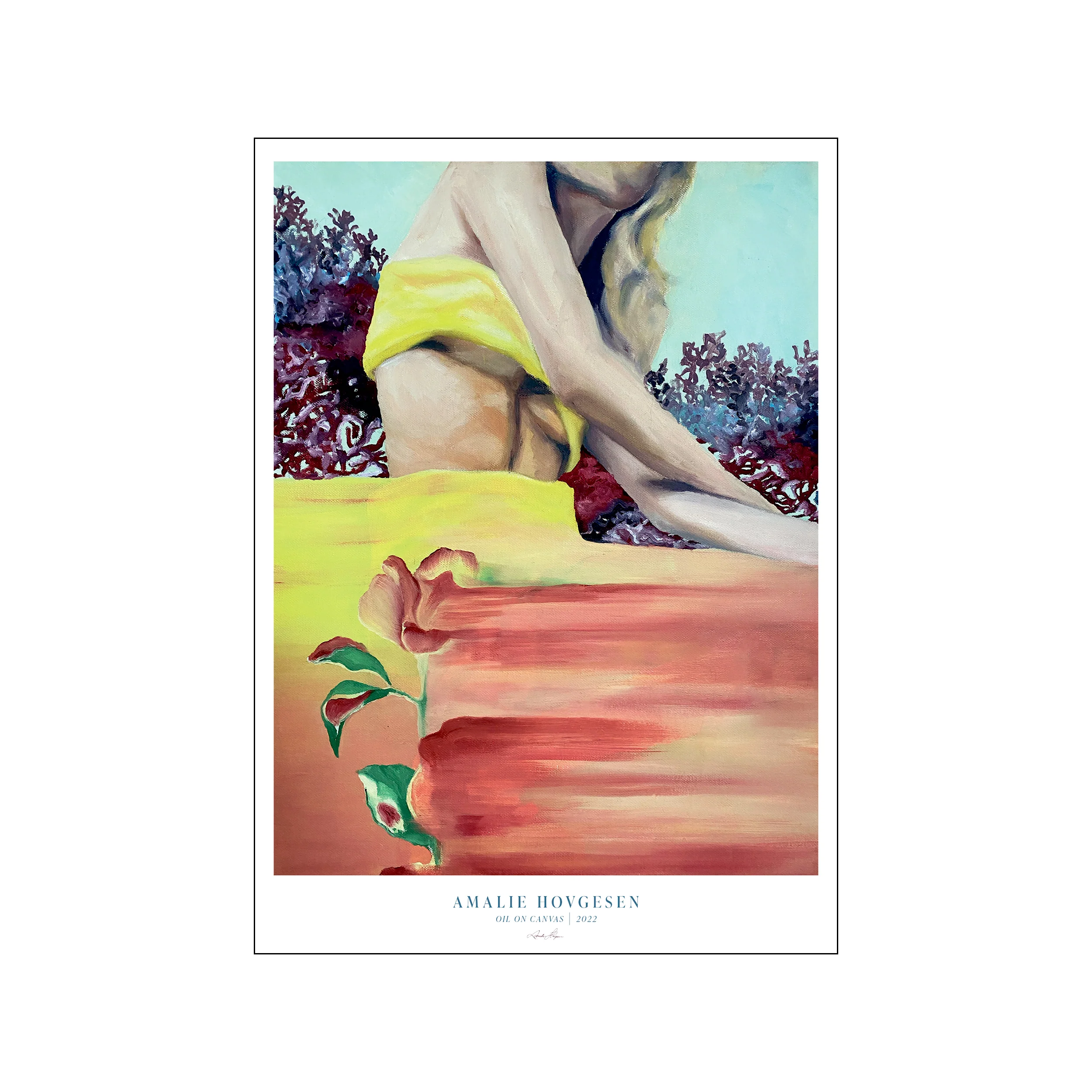 Yellow plakat - A3