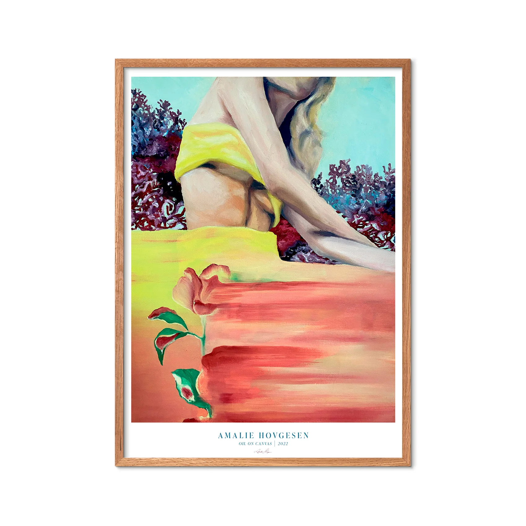Yellow plakat - A3 - Image 2